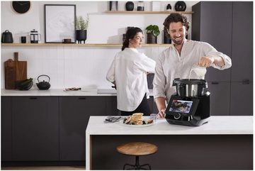 SilverCrest Küchenmaschine Monsieur Cuisine Smart BLACK EDITION SKMS 1200 B1