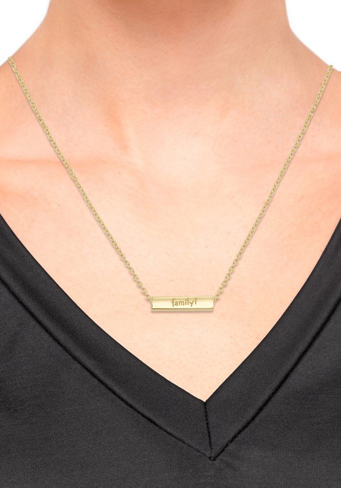 s.Oliver Kette mit Anhänger family, 203...