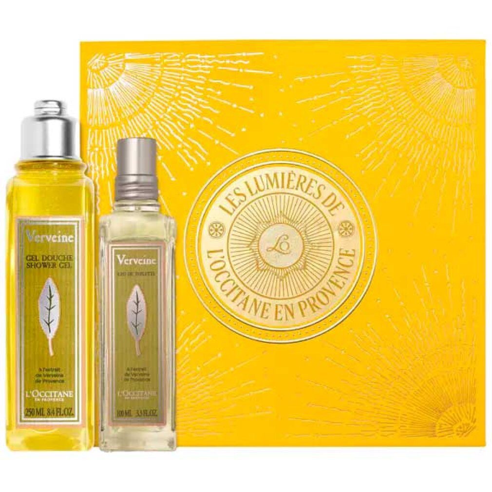 L'OCCITANE Körperpflegeduft Verbena Eau de Toilette 100 ml + Geschenk