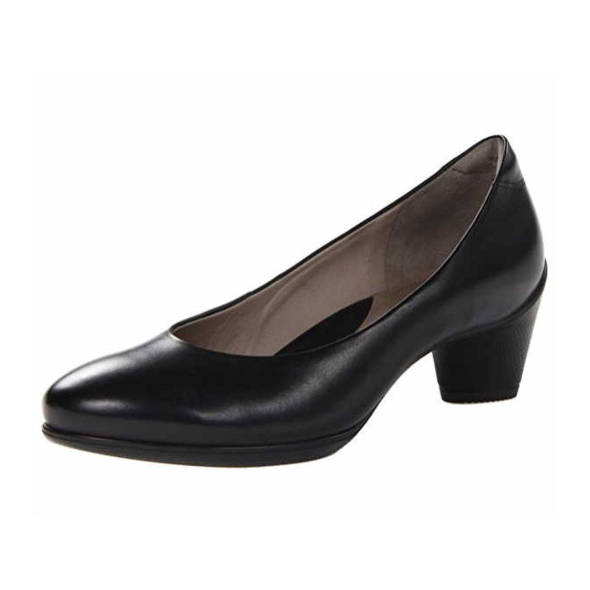 Ecco schwarz Pumps (1-tlg)