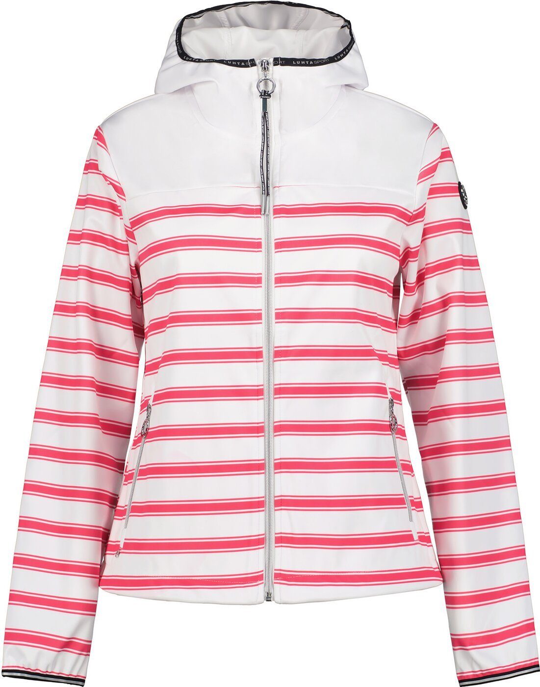 Funktionsjacke LUHTA INGALA HIMBEERE