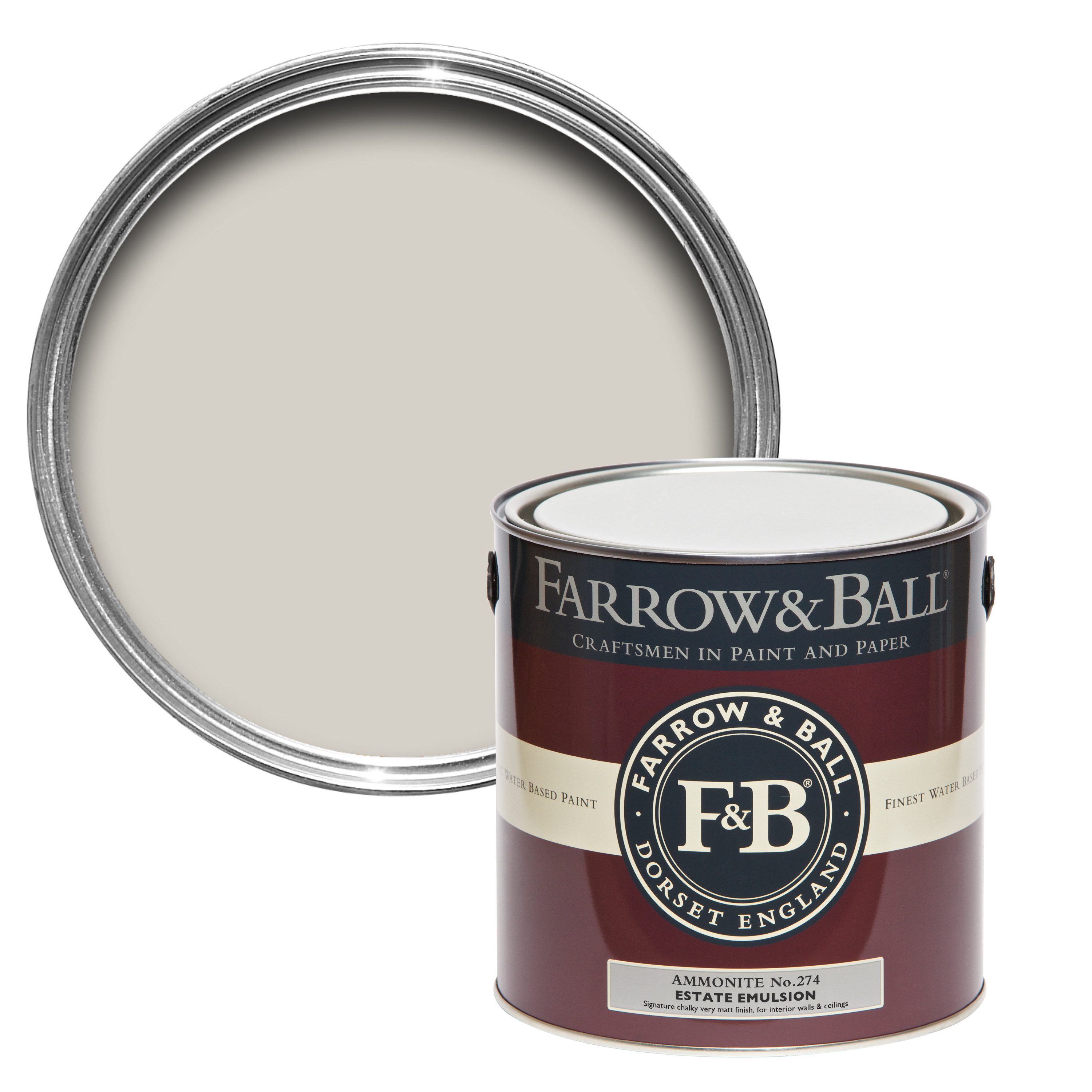 Farrow and Ball Wandfarbe Farrow and Ball - Ammonite 274