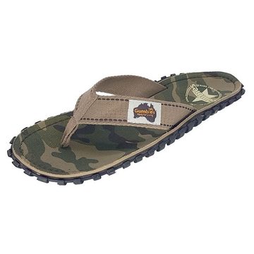 Gumbies Original in Camouflage T-Strap-Zehentrenner aus recycelten Materialien »in farbenfrohen Designs«