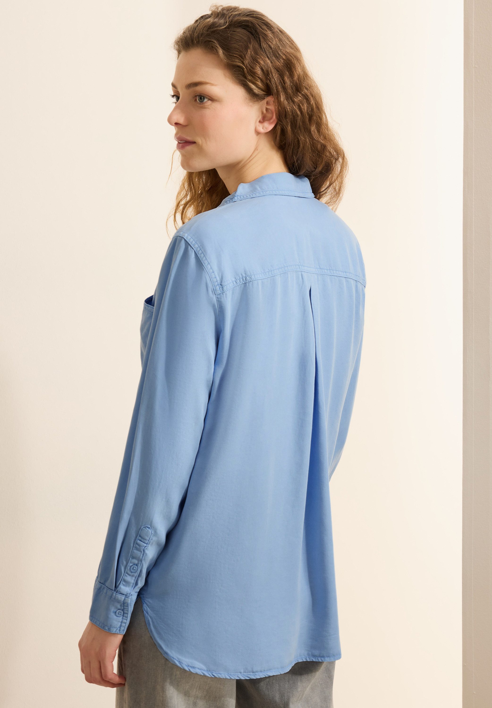 CECIL Langarmbluse mit Brusttaschen günstig online kaufen