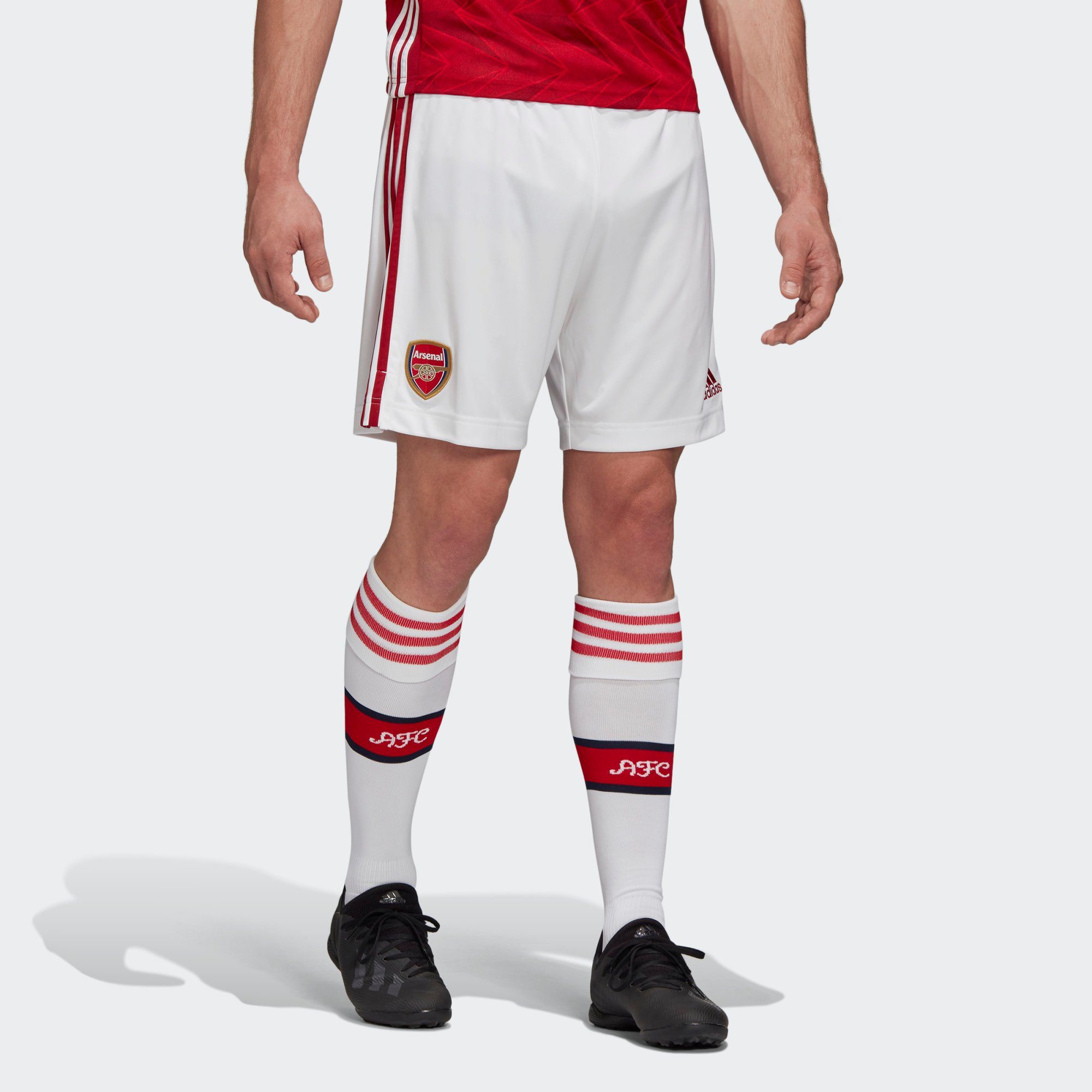 arsenal training shorts adidas