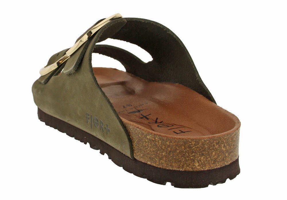 SUPERSOFT Fjort Damen Pantolette mit Lederfußbett Keilpantolette – Bild 5 von 5