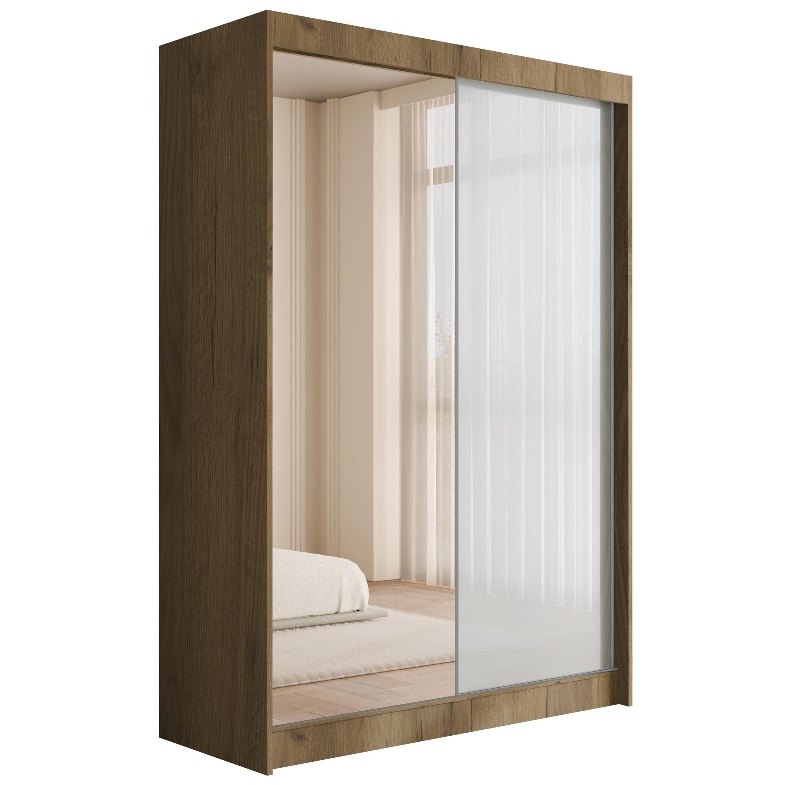 ALTDECOR Schiebetürenschrank VESLI (Kleiderschrank Garderobenschrank mit günstig online kaufen