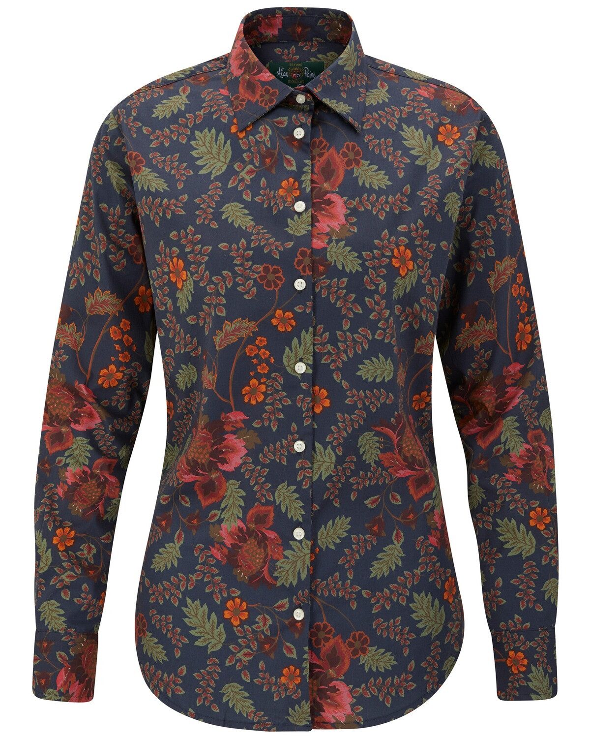 Alan Paine Hemdbluse Bluse Lawen