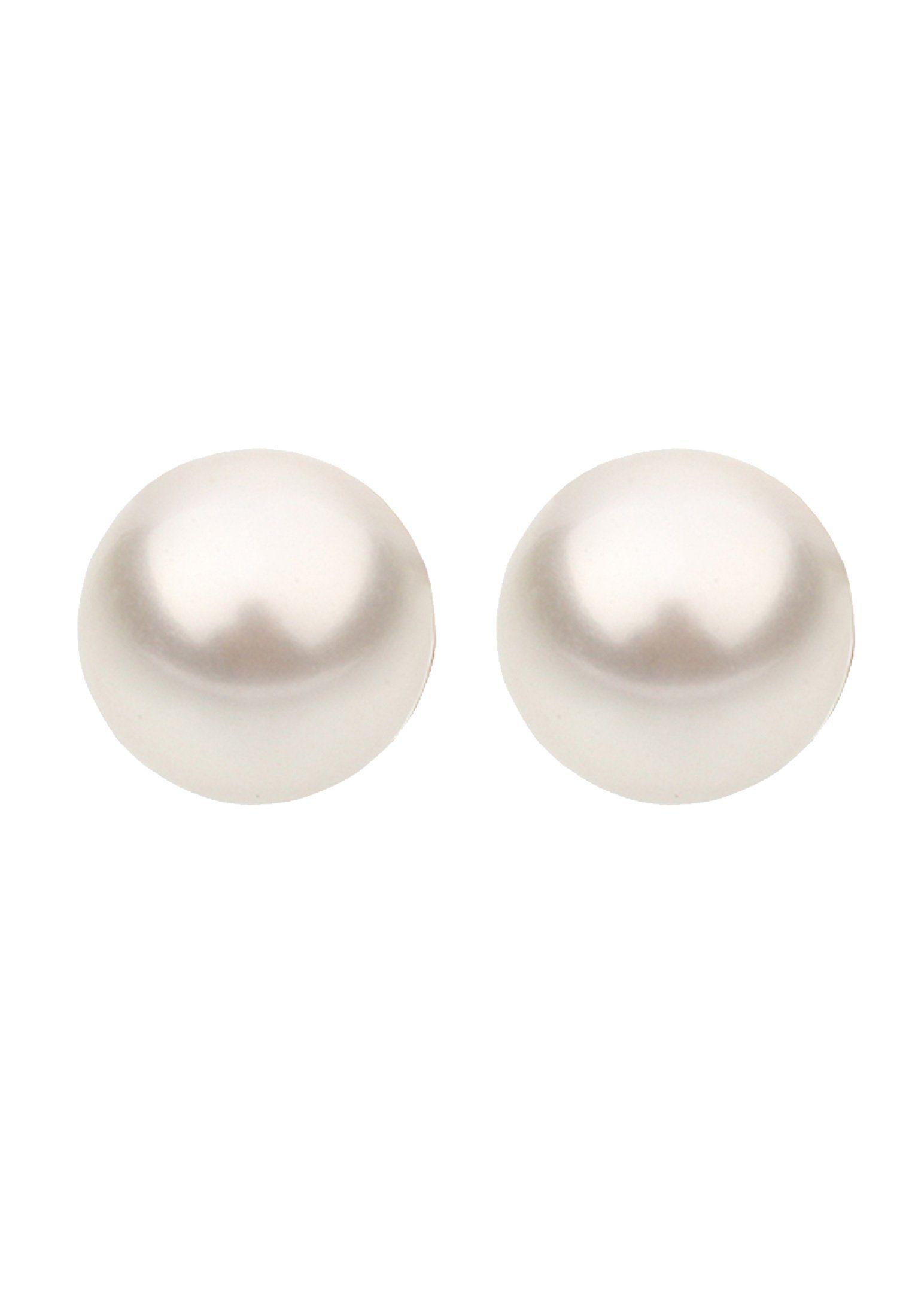 Nenalina Perlenohrringe Basic Synthetische Perle 925 Silber