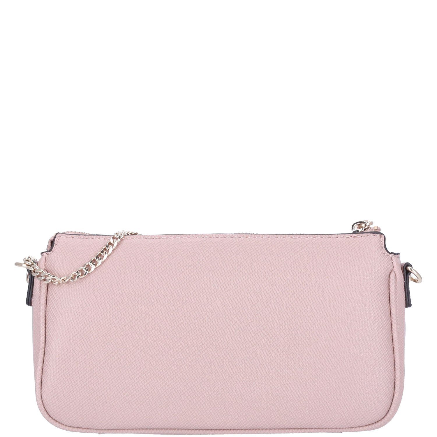 Guess Umhängetasche GUESS Damen Schultertasche Alexie rose (1, 1-tlg., 1)