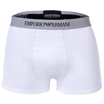 Emporio Armani Boxer Herren Trunks, 3er Pack - PURE COTTON