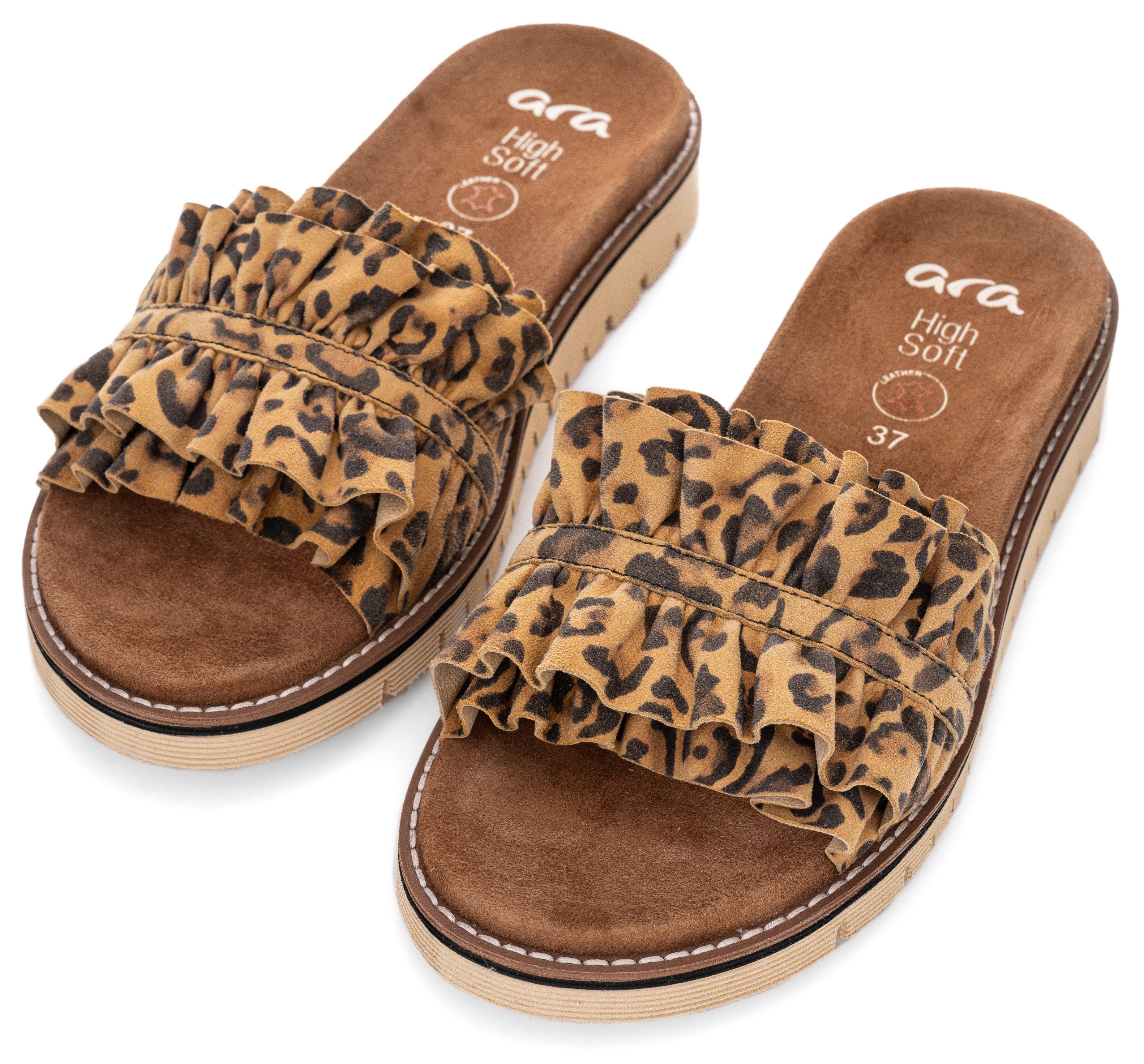 Ara KIENT Pantolette, Slides, Flats, Sandale günstig online kaufen