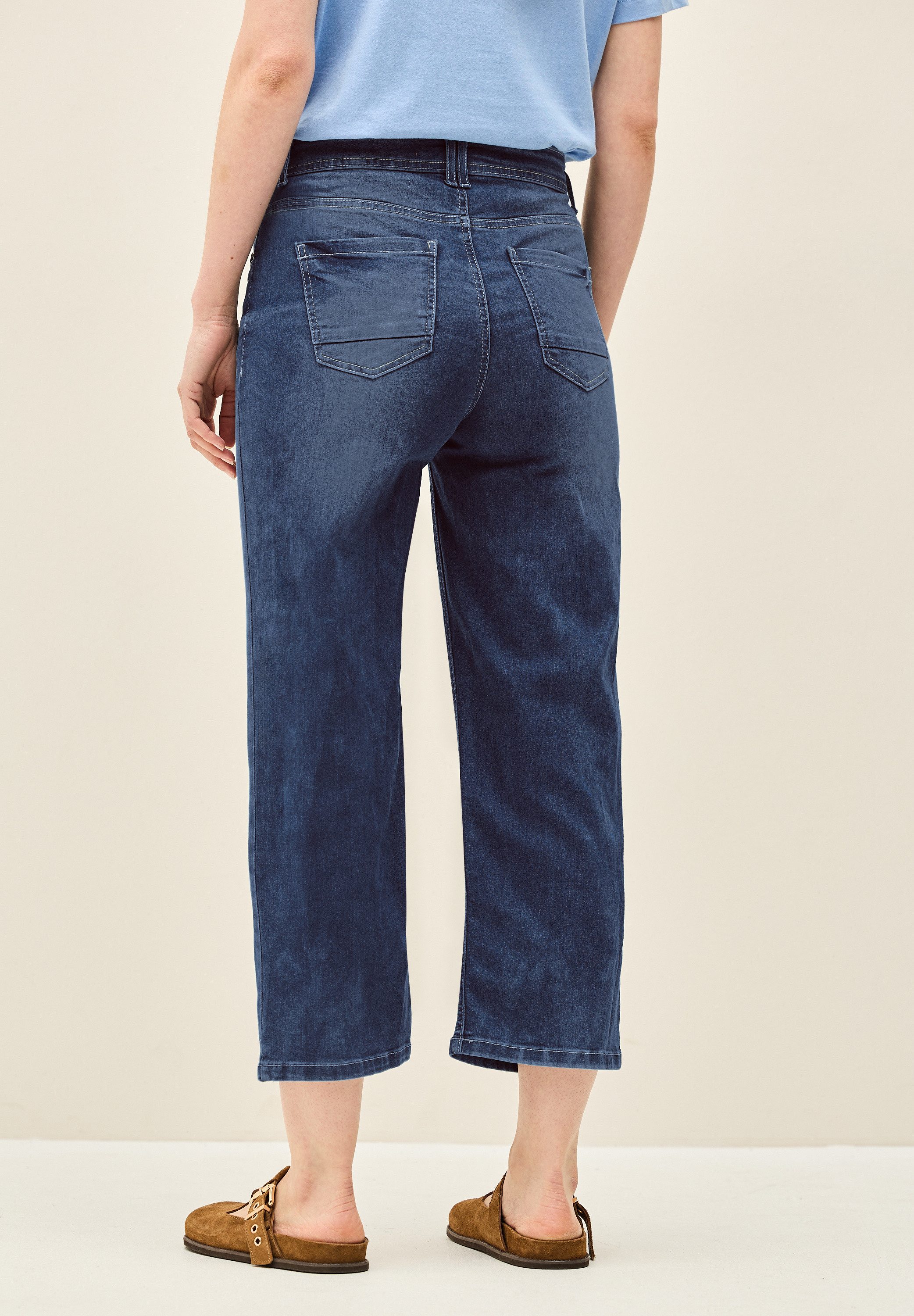 CECIL Loose-fit-Jeans High Waist