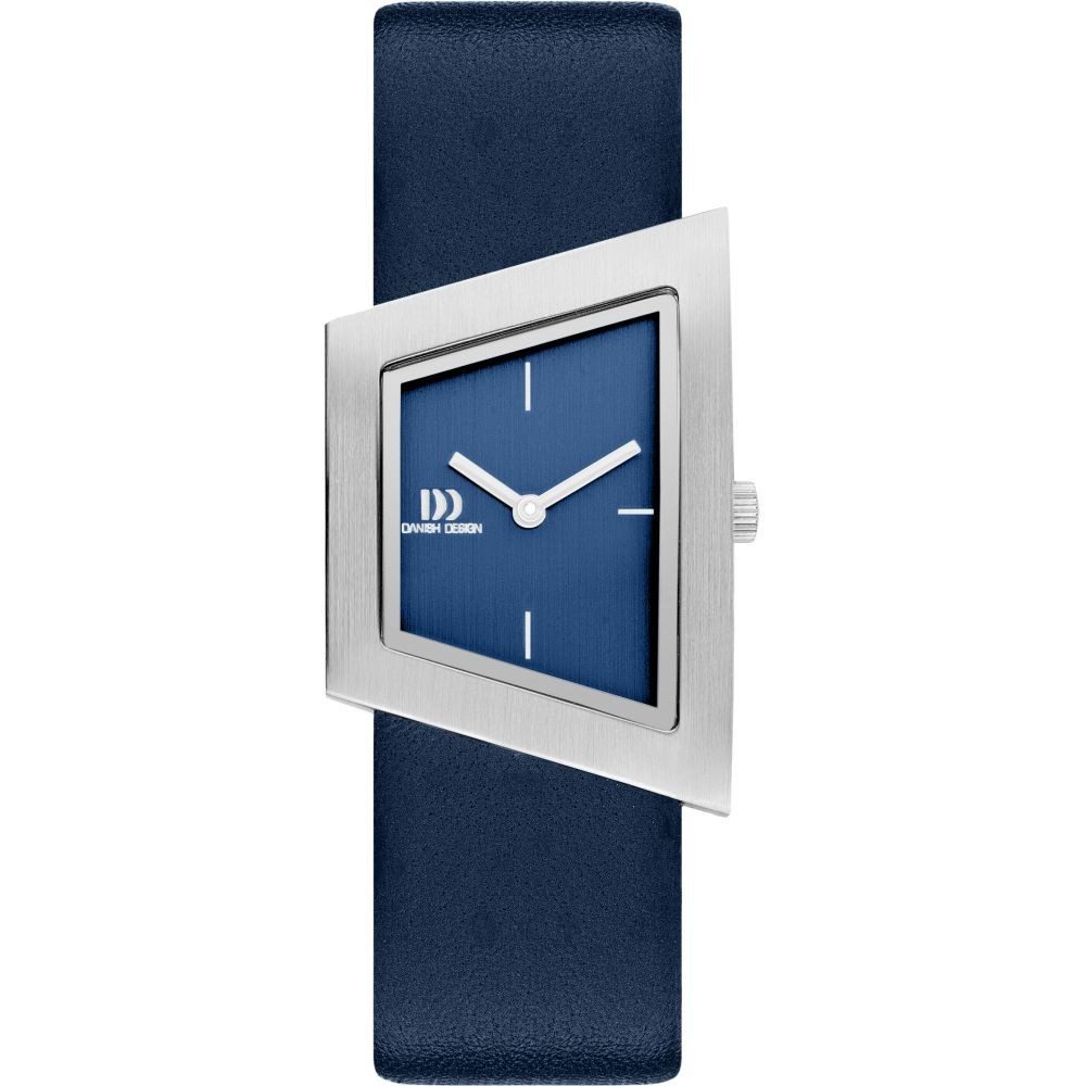 Danish Design Quarzuhr DANISH DESIGN Damen Armbanduhr SQUEEZY IV22Q1207 bla günstig online kaufen