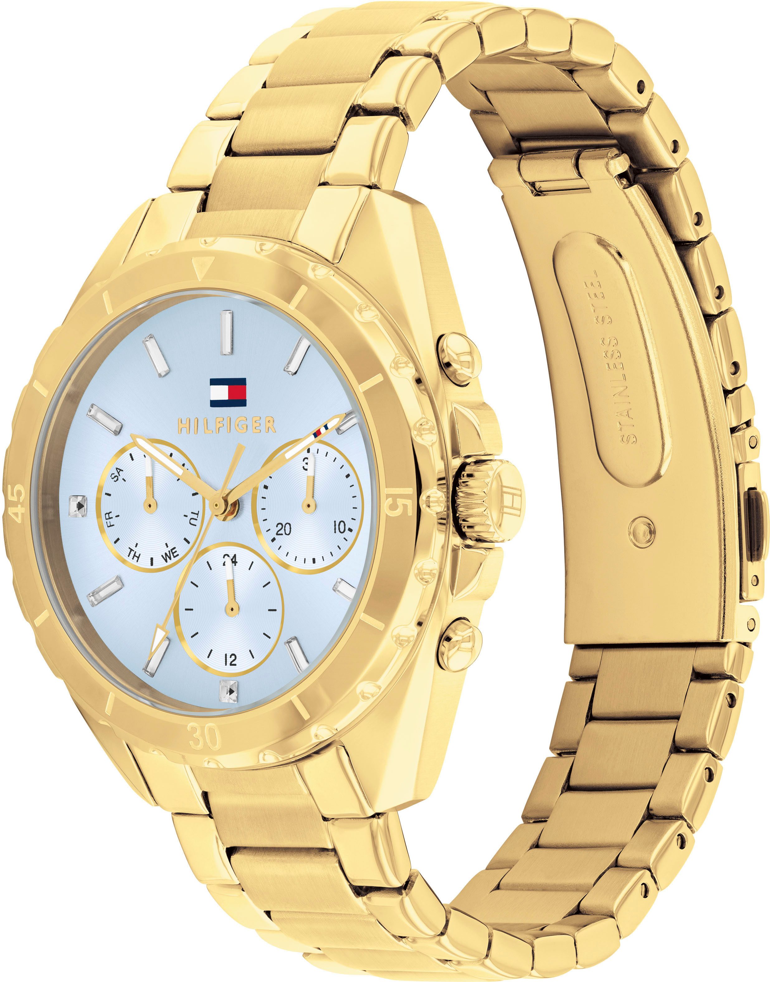 Tommy Hilfiger Multifunktionsuhr MELLIE 1782783, Quarzuhr, günstig online kaufen