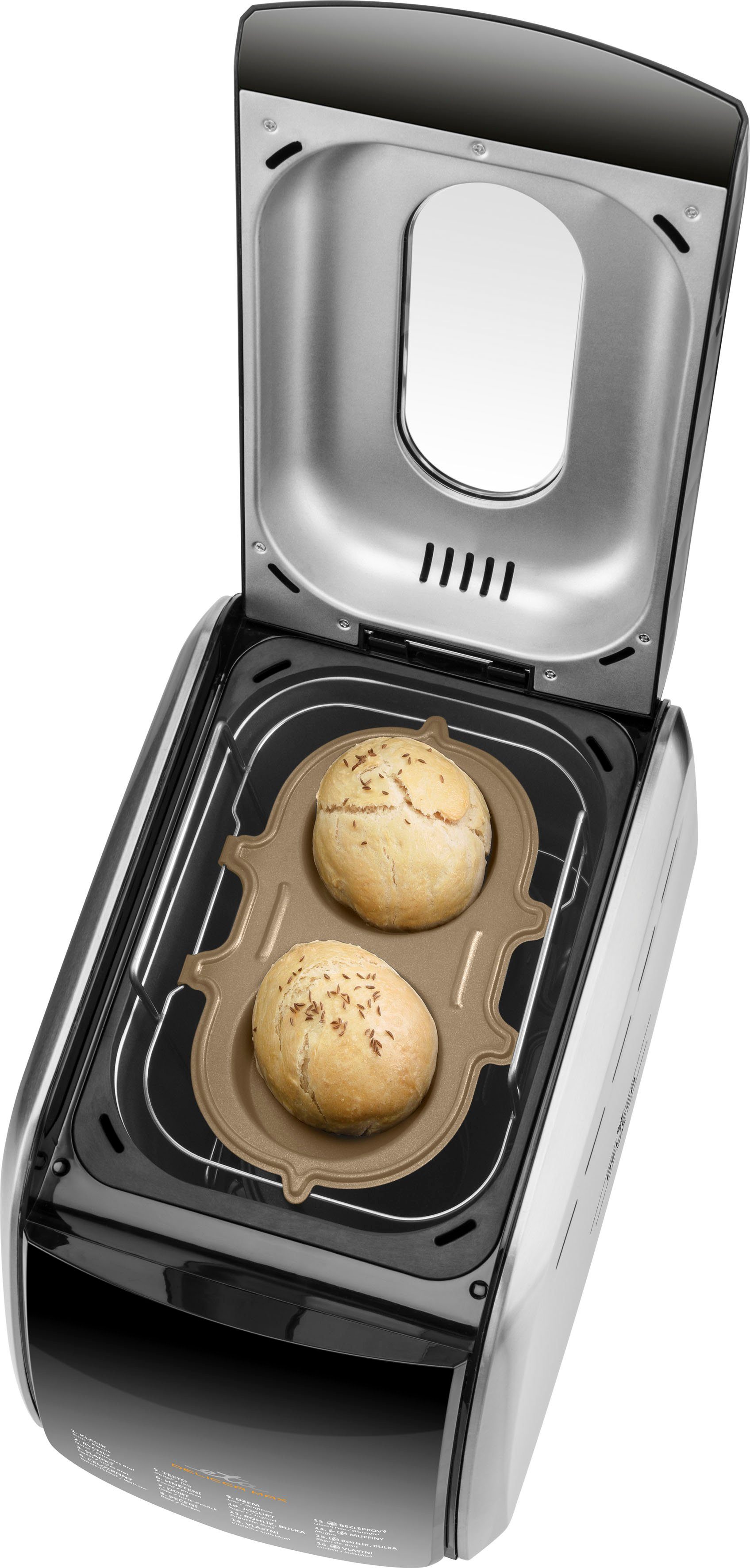 eta Brotbackautomat Delicca MAX, 16 II W Programme, 850 ETA714990040