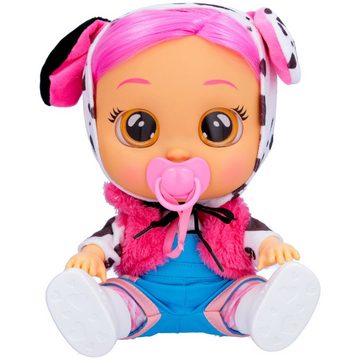 Cry Babies Babypuppe IMC081451, Interaktive Dotty Weinende Puppe