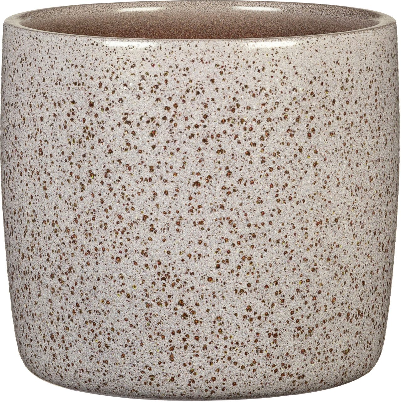 Scheurich Übertopf Scheurich Blumentopf Keramik Ø 13 x 11,7 cm roccia