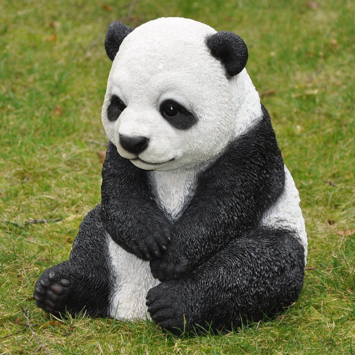 dazikemo Gartenfigur Gartenfigur Dekofigur Sitzender Pandabär günstig online kaufen