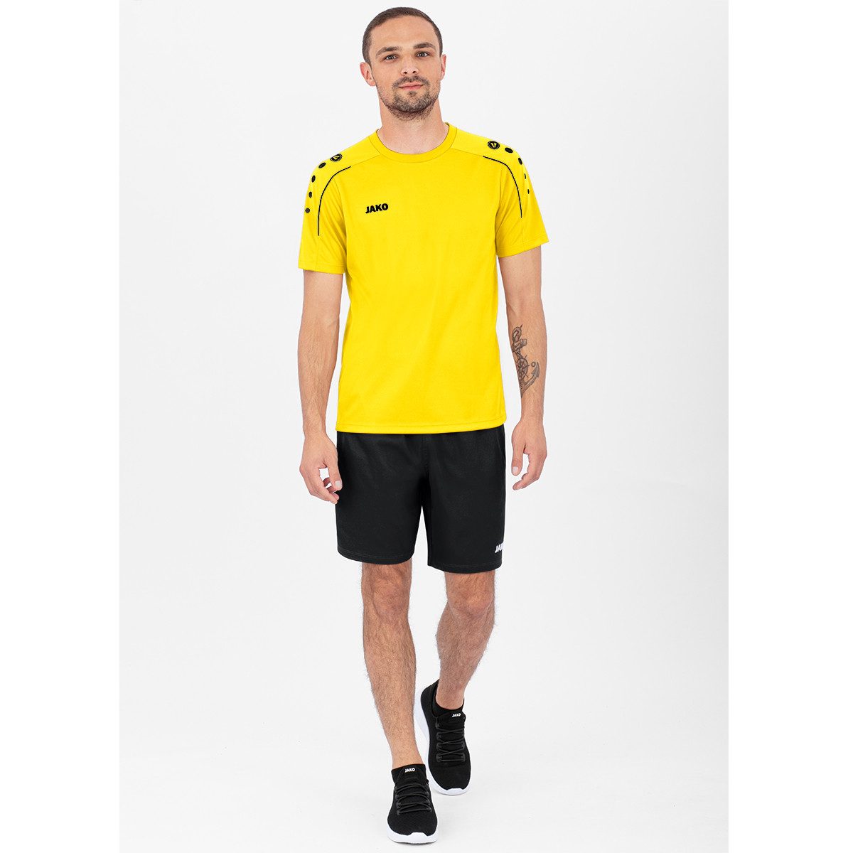 Jako T-Shirt Jako Herren T-Shirt Classico 6150