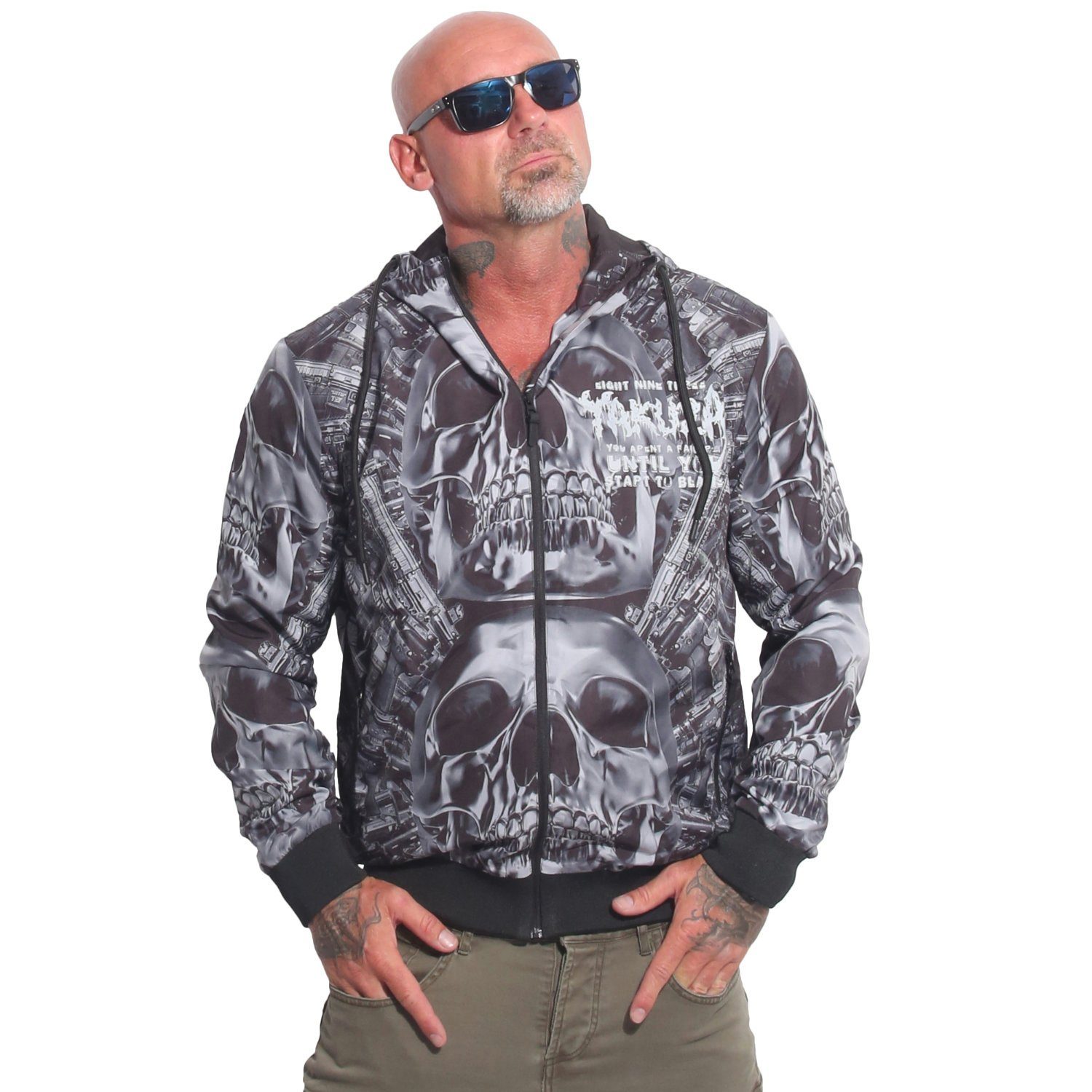 YAKUZA Windbreaker Failure