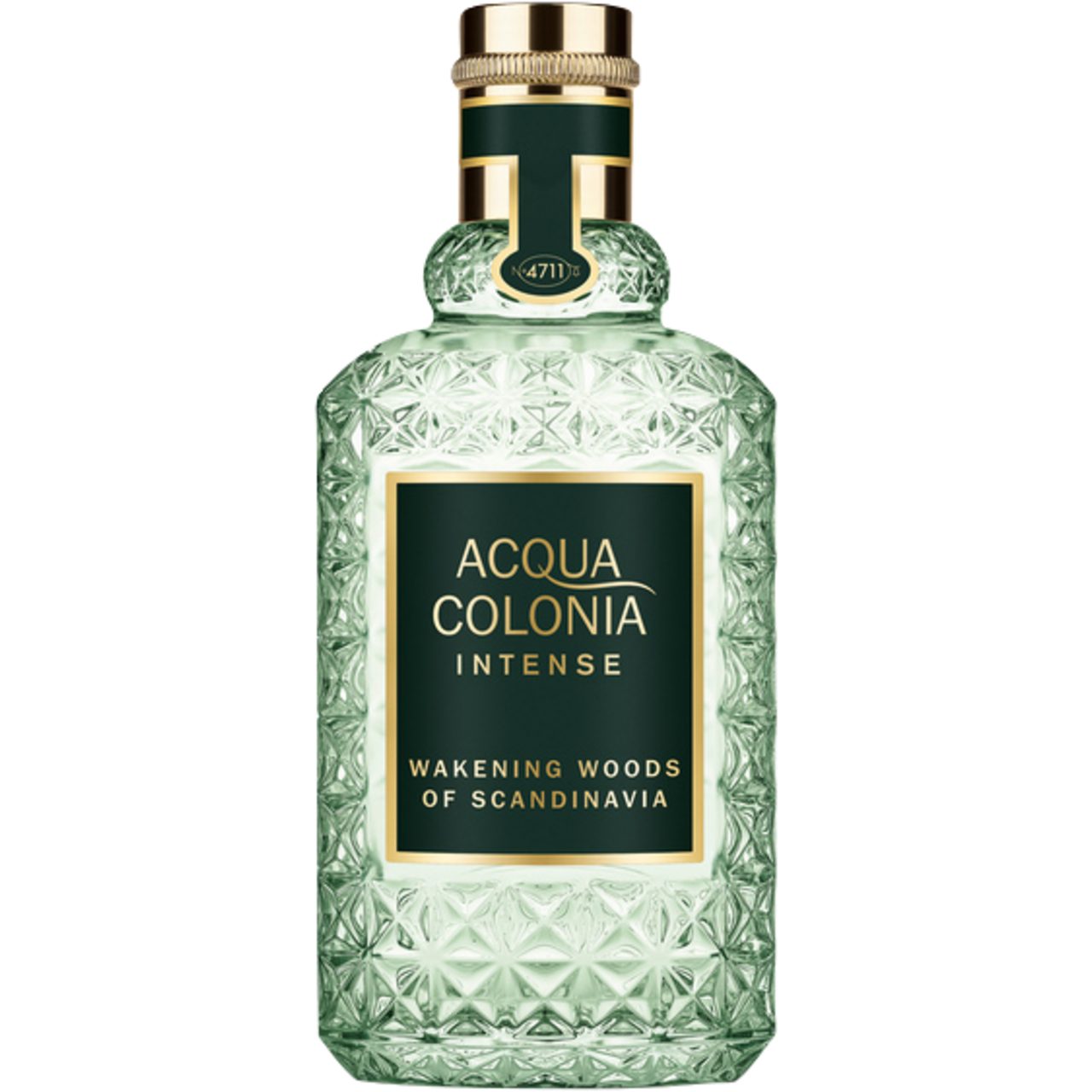 4711 Acqua Colonia Eau de Cologne Intense Wakening Woods of Scandinavia EdC Nat. Spray, Unisex Duft