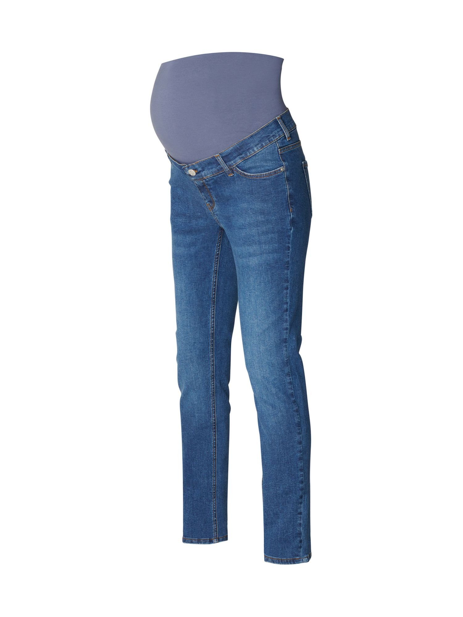 ESPRIT maternity Umstandsjeans »Jeans mit Überbauchbund, organische  Baumwolle« online kaufen | OTTO