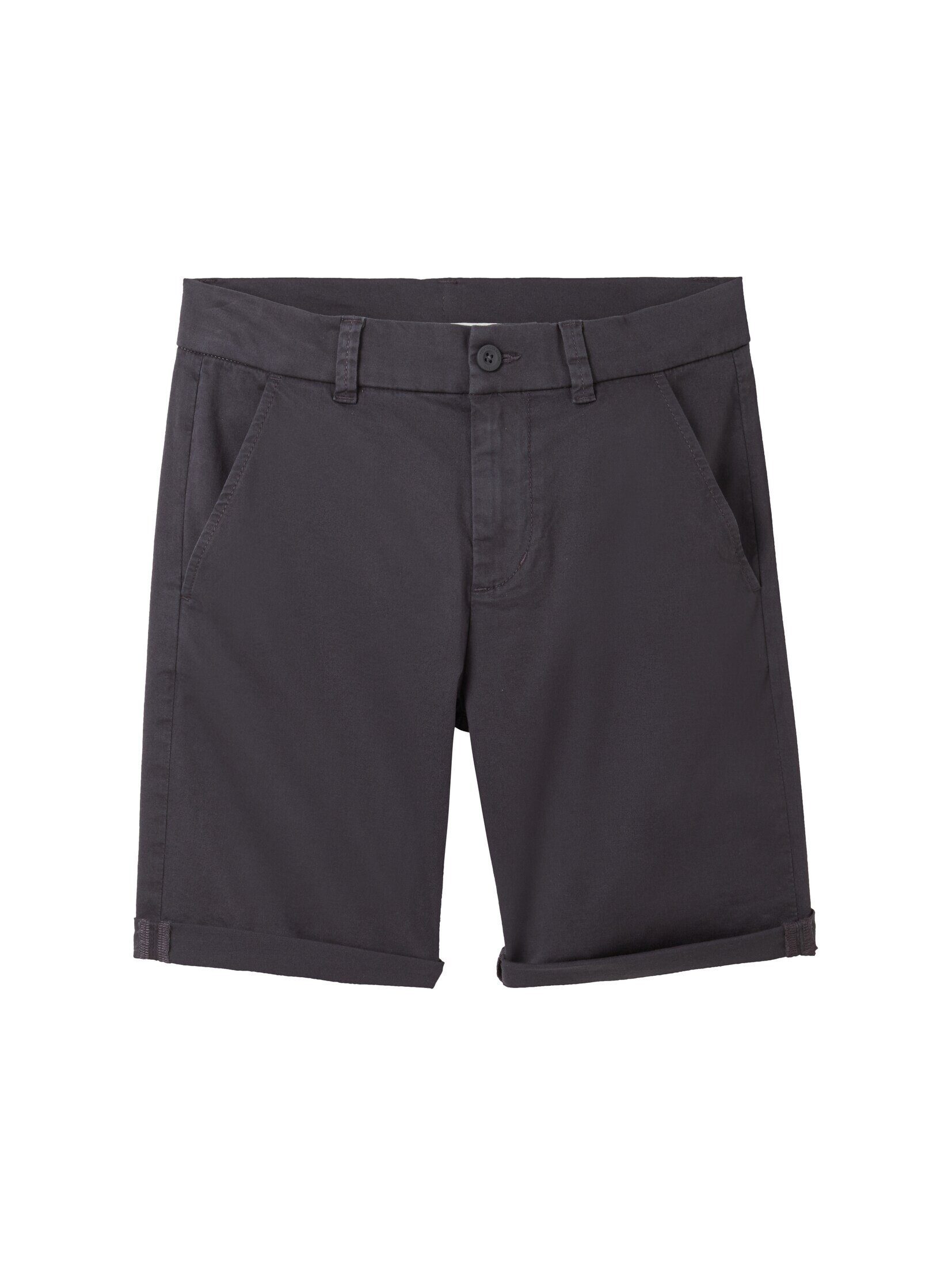TOM TAILOR Bermuda Cargo Garçon Gris Coal 140 Cm - Pantalon Court Confortable
