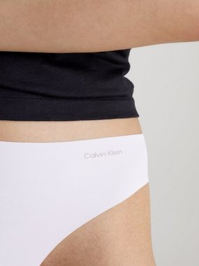 Calvin Klein Underwear String 5 PACK THONG (MID-RISE) (Packung, 5-St., 5er-Pack) mit Logo-Print an der Hüfte