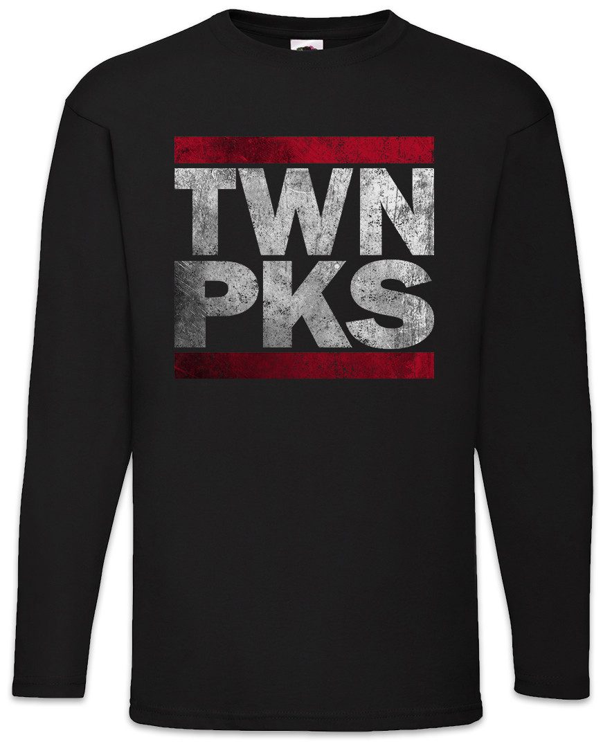 Langarmshirt Twn Pks Langarm T-Shirt Twin Film TV Serie DMC Series Peaks Letters