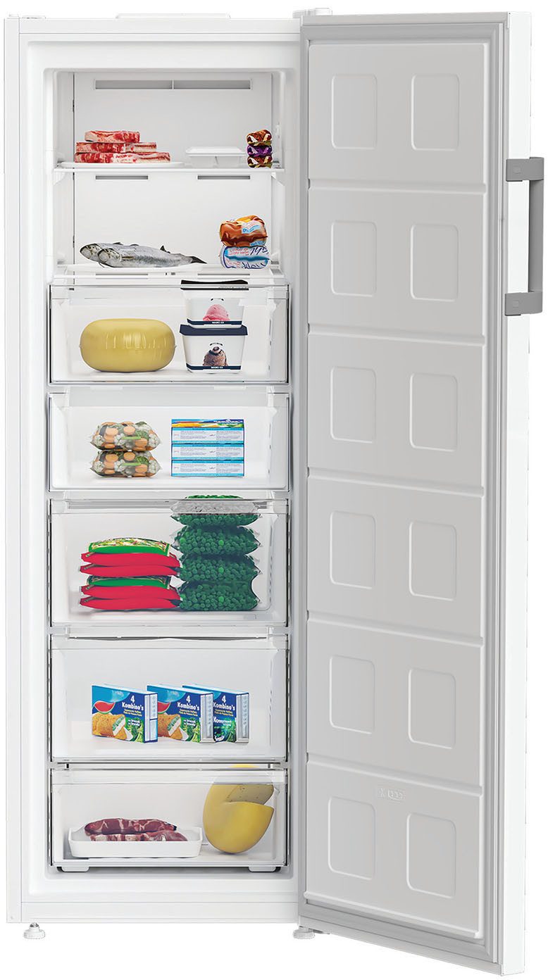 Privileg Gefrierschrank NoFrost PFN W17160D, 170,5 cm hoch, 59,7 cm breit, NoFrost – nie mehr Abtauen im Gefrierschrank – Bild 5 von 5