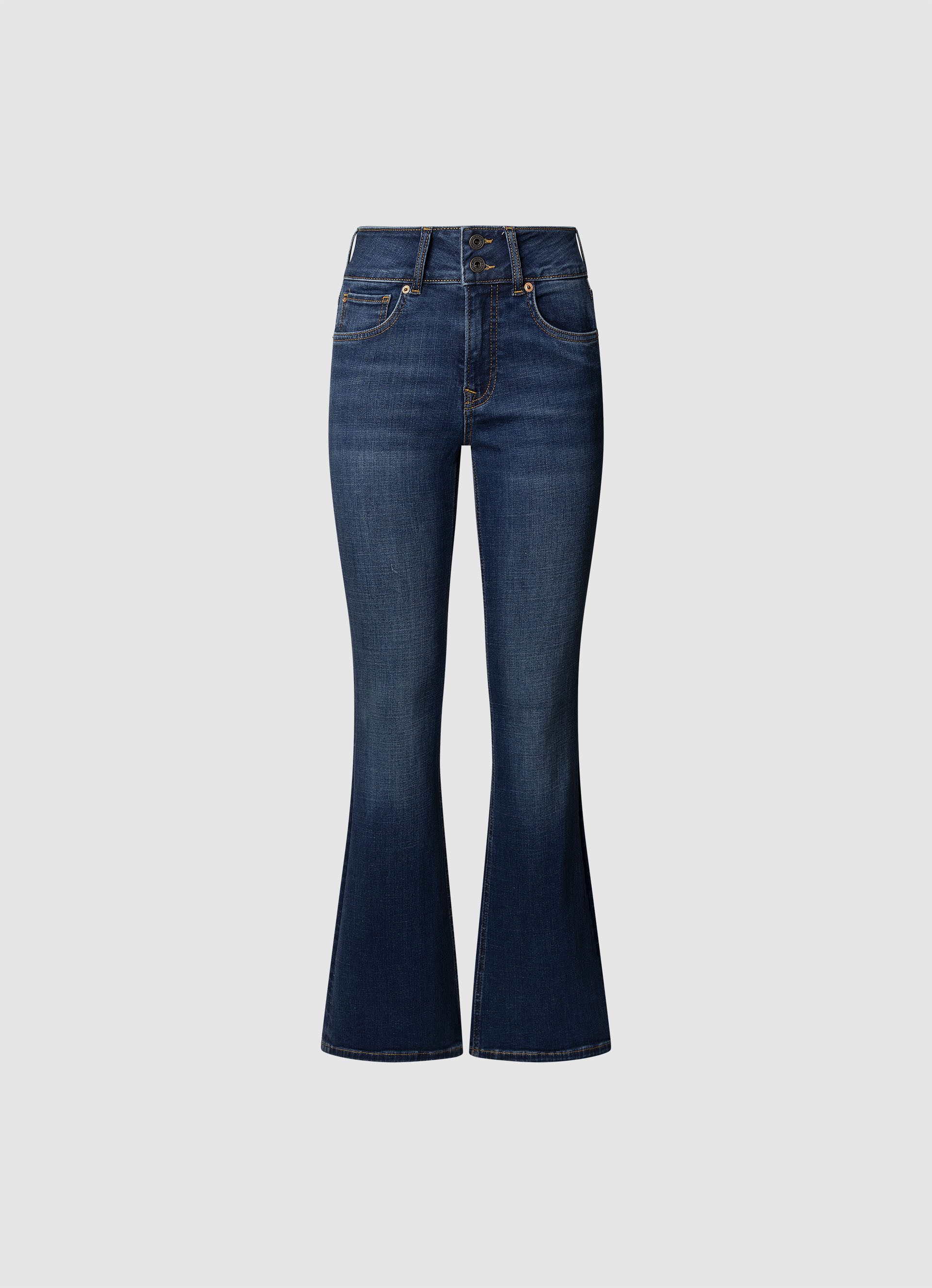 Pepe Jeans 5-Pocket-Jeans FLARE JEANS MW VENUS im Flared Fit günstig online kaufen