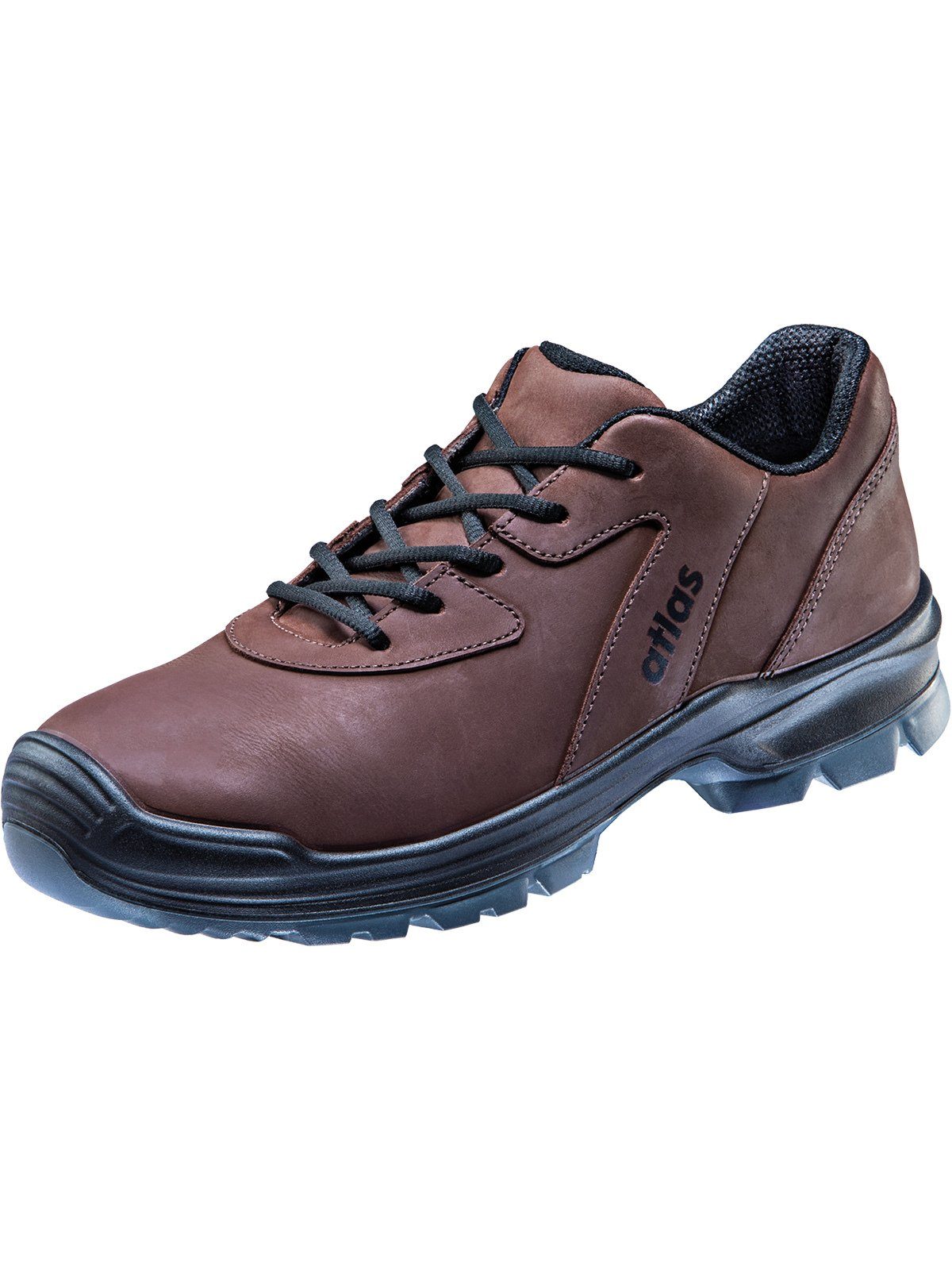 ATLAS - the shoe company Scarpe antinfortunistiche Sneaker A 485 XP S3 ESD, antracite., 46 EU