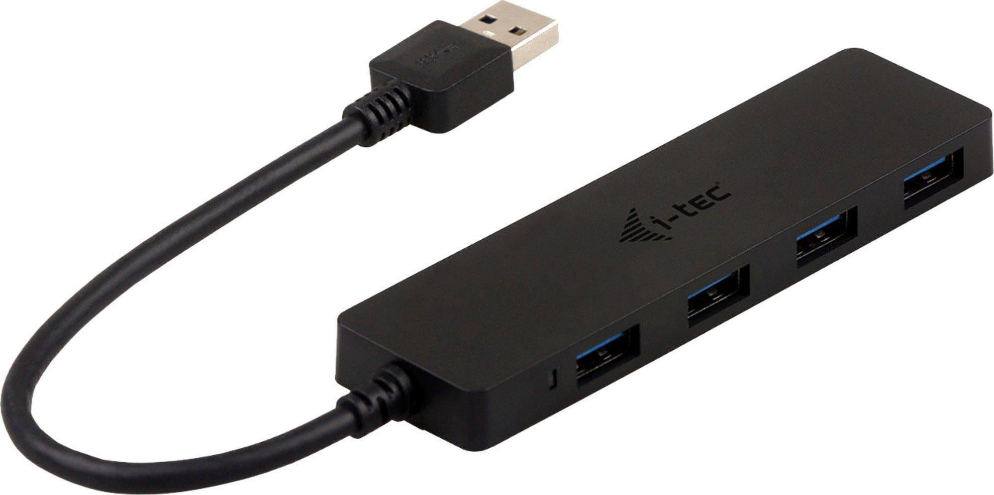 I-TEC USB-Verteiler USB 3.0 Slim Passive HUB 4 Port