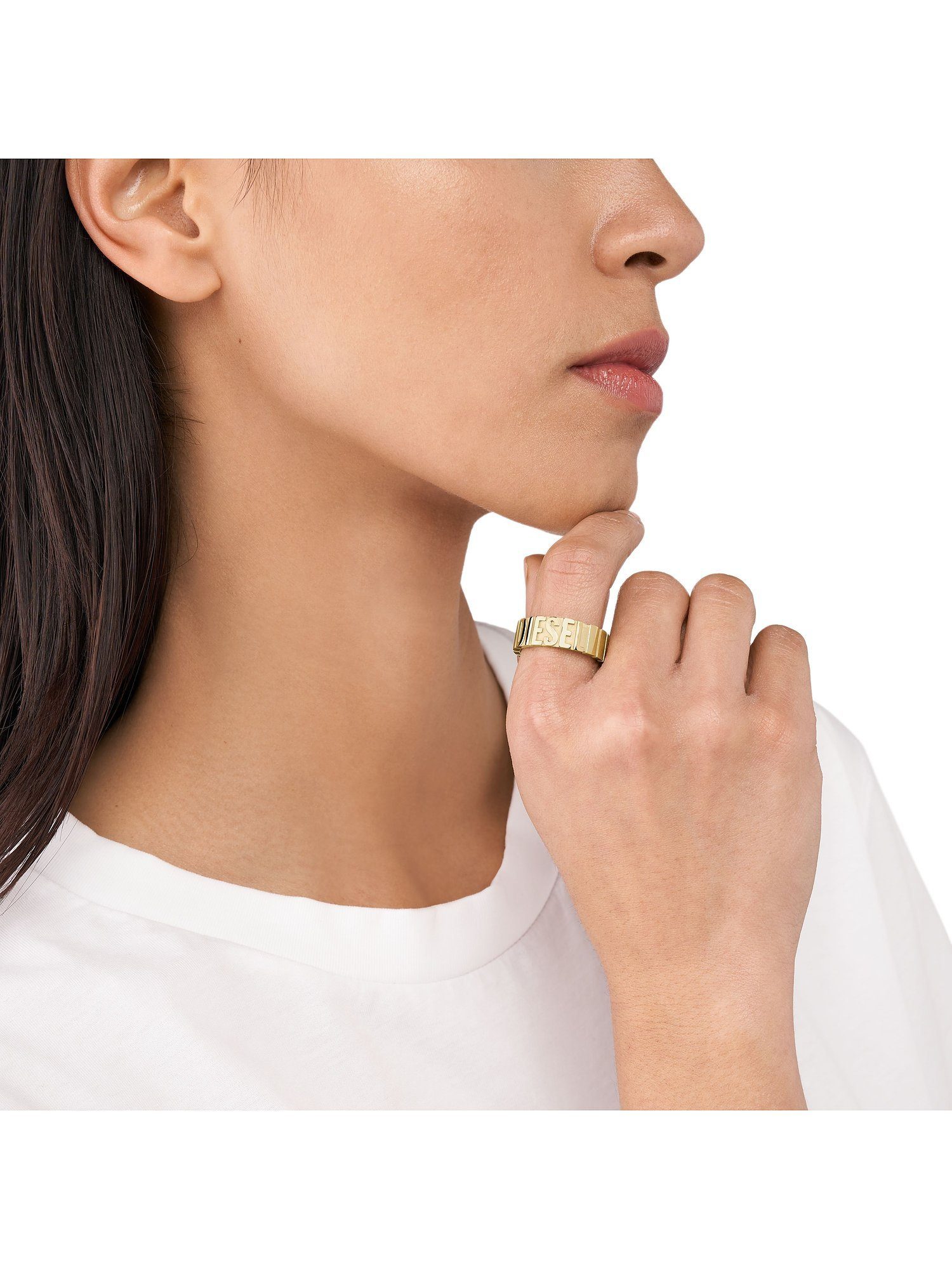 Diesel Fingerring Diesel Herren-Herrenri...