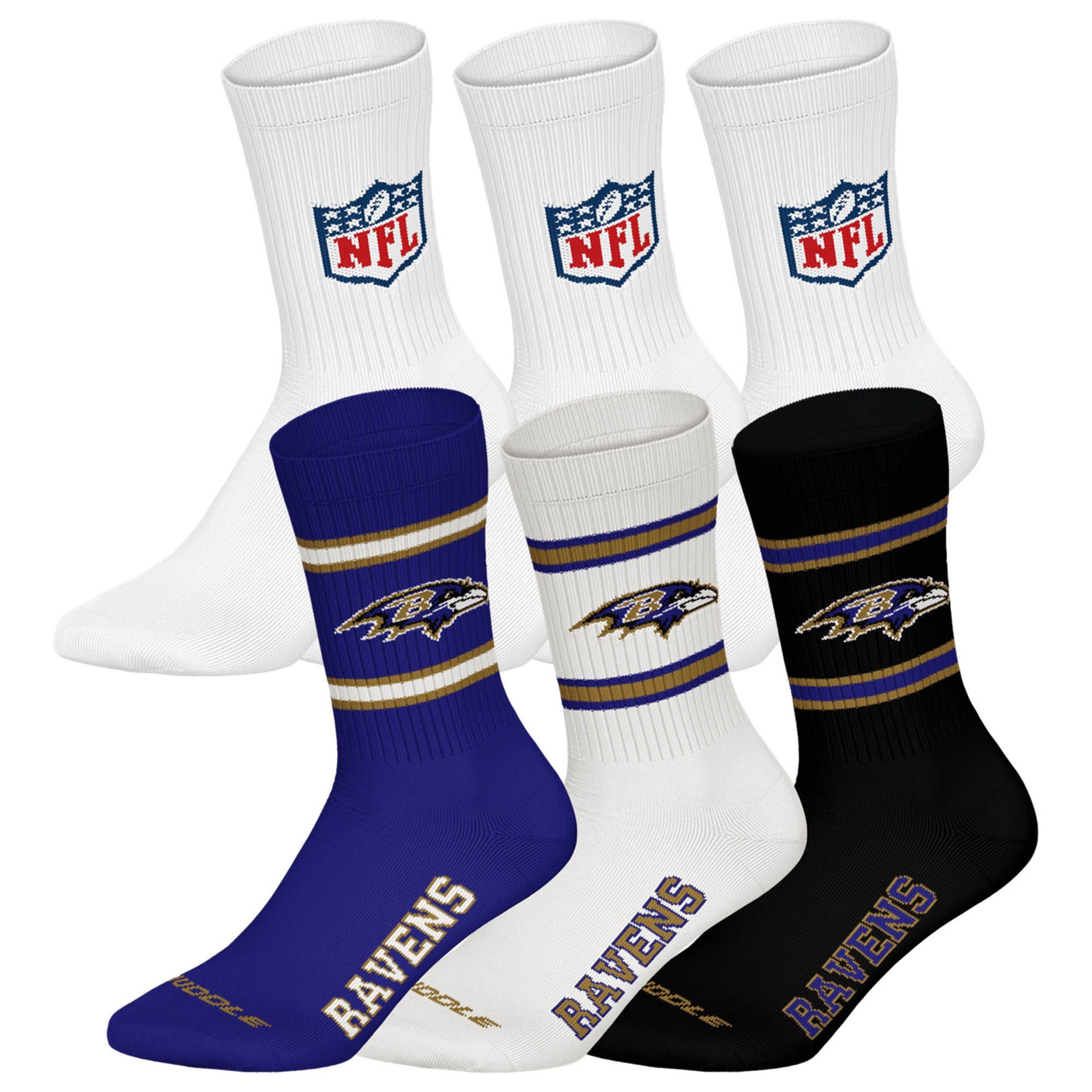 Kurzsocken Unisex Socken 6er Pack Baumwolle