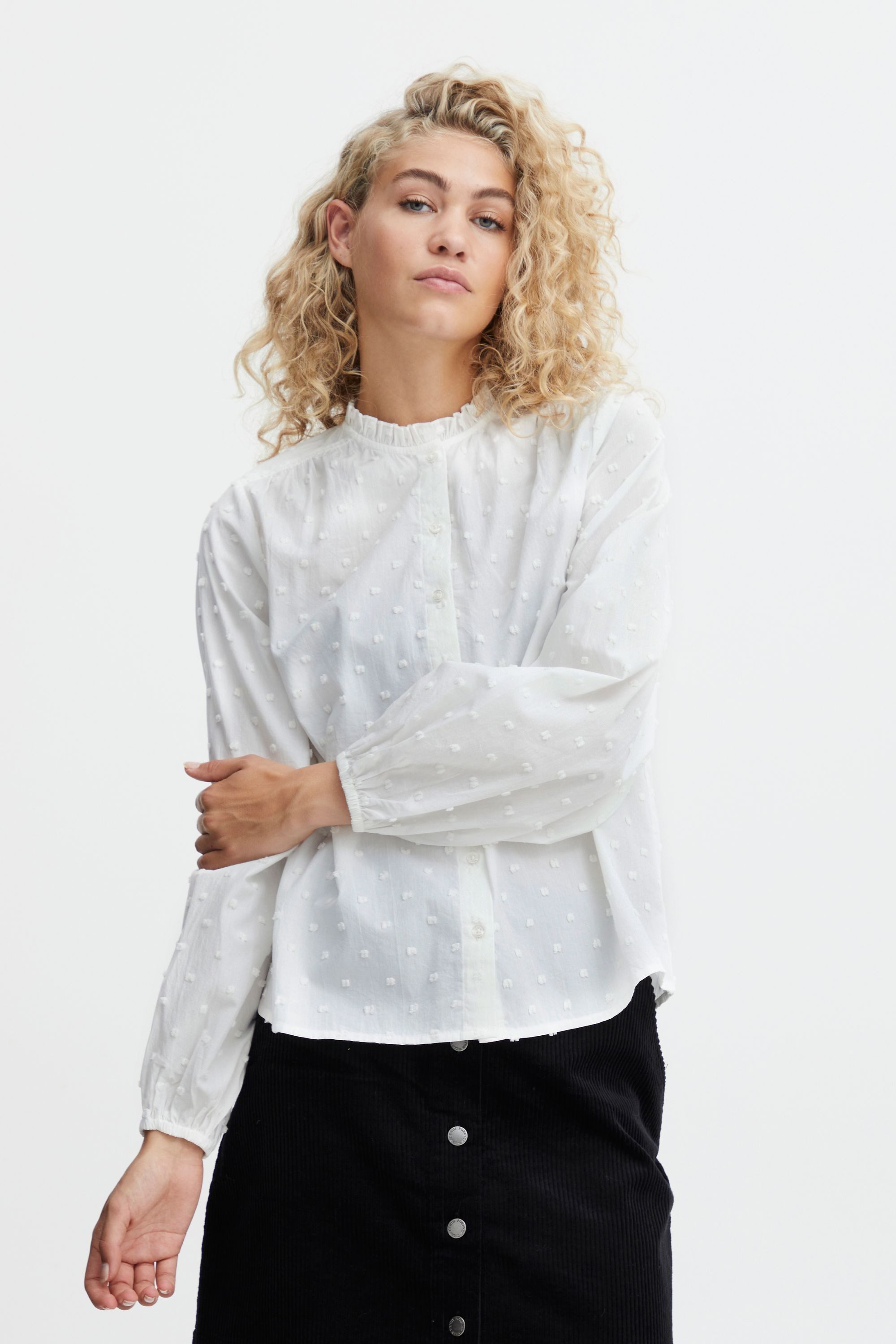 Langarmbluse BYFINNA SHIRT -