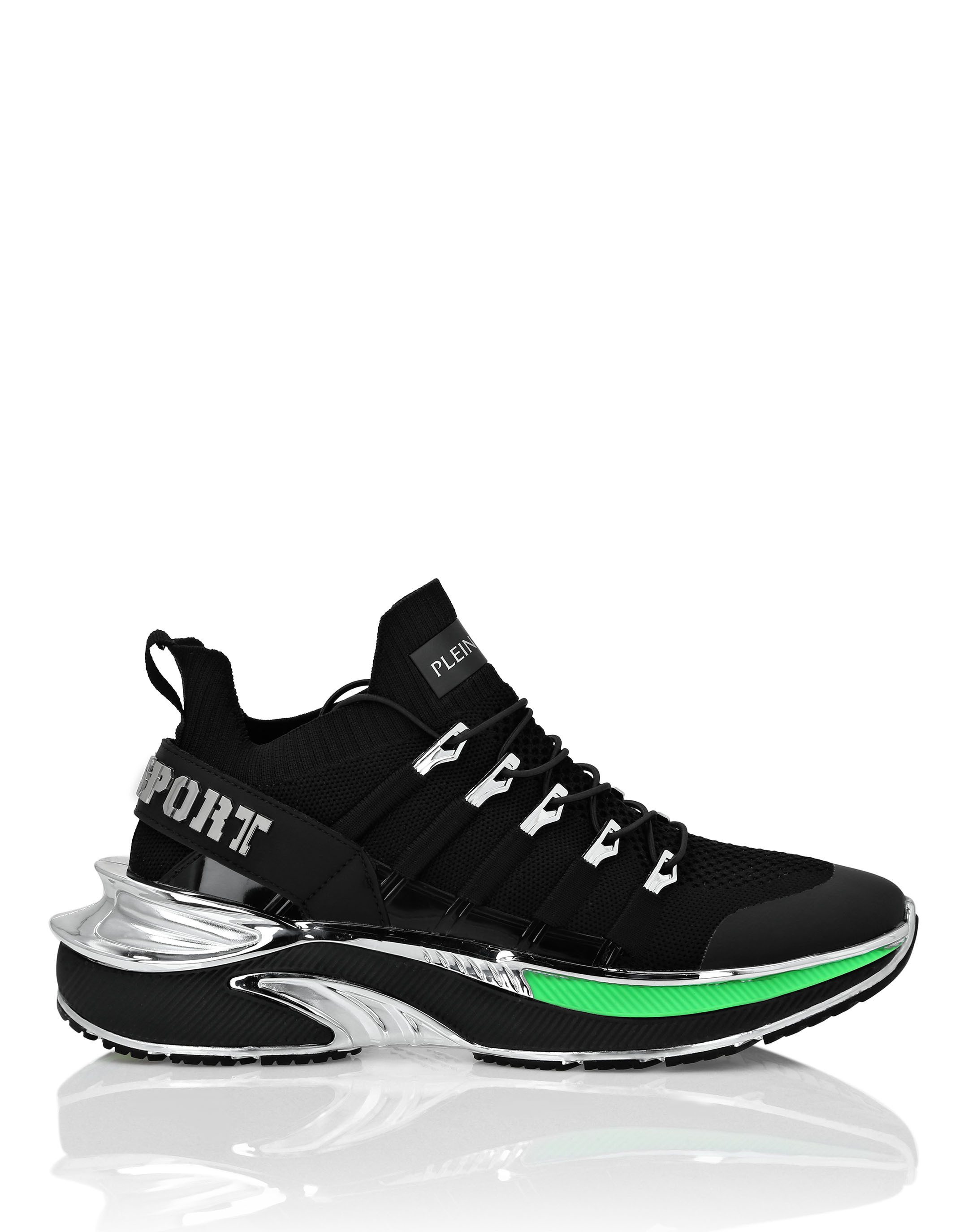 PLEIN SPORT Chrome Surfer Sneaker günstig online kaufen