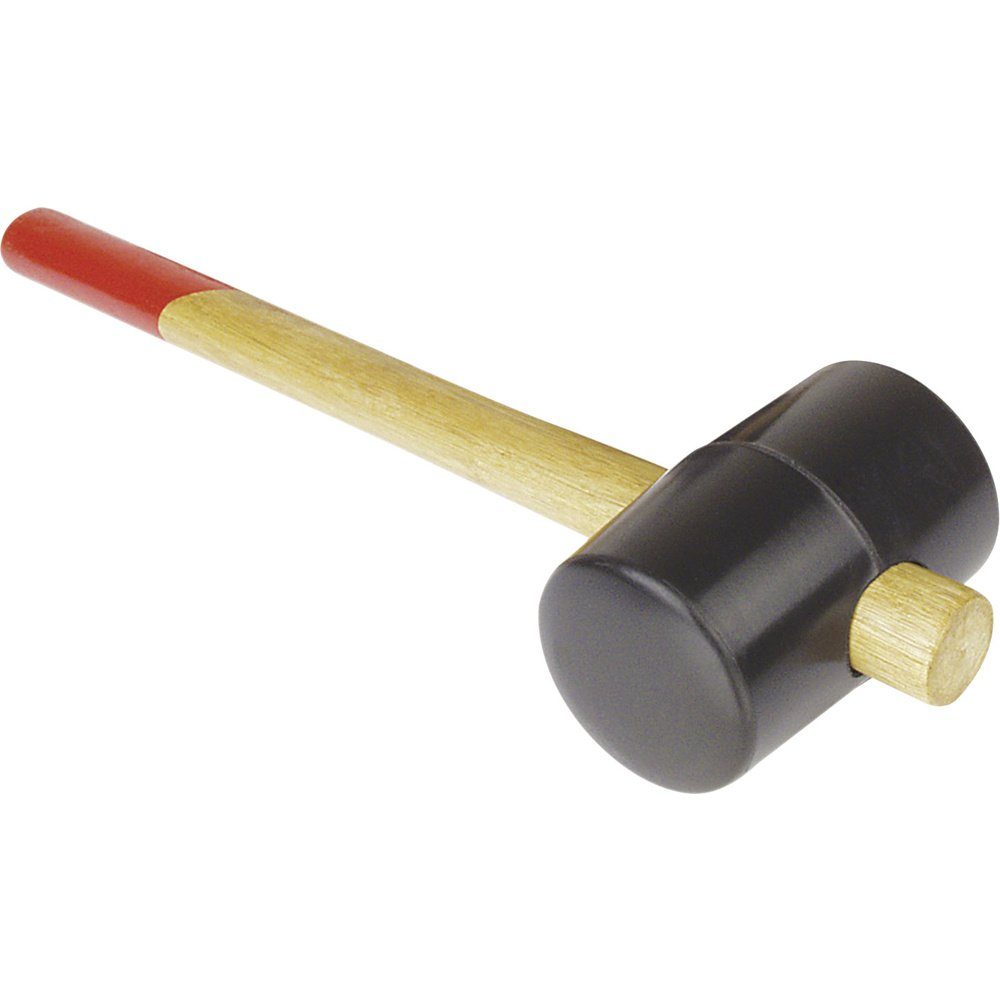Brüder Mannesmann Werkzeuge Hammer Brüder Mannesmann M 709-075 Gummihammer 708 g 360 mm 1 St.