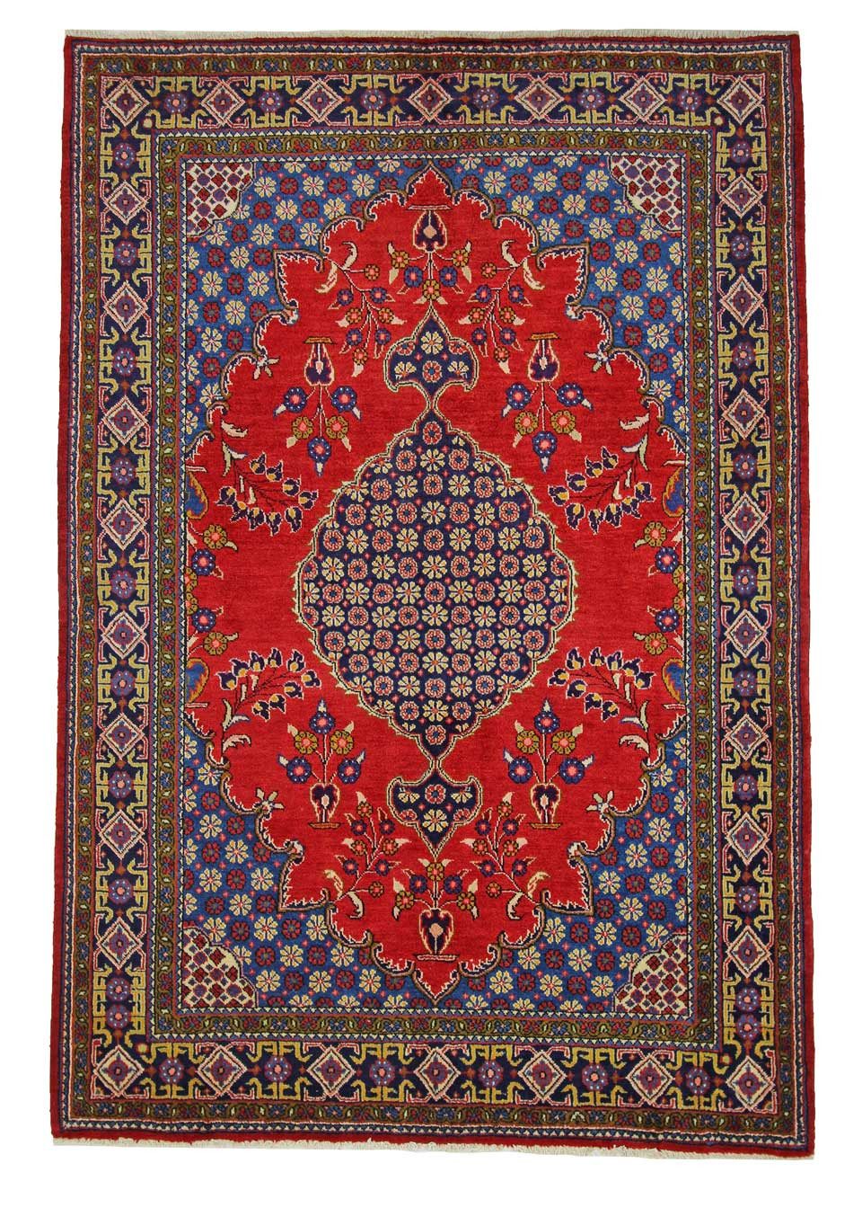 Orientteppich Perserteppich Sarough 236 x 162 cm
