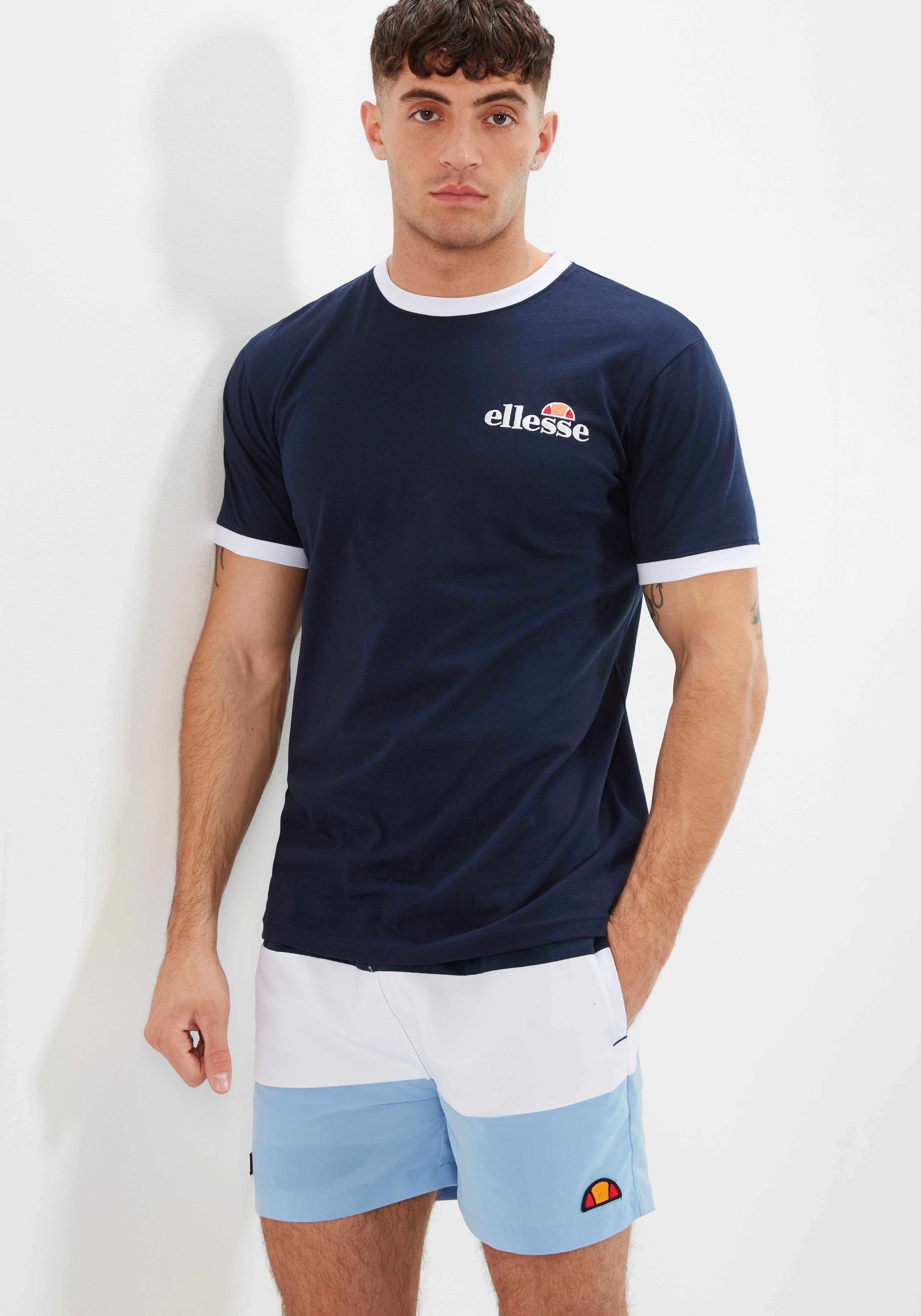 T-Shirt TEE Ellesse MEDUNO Navy