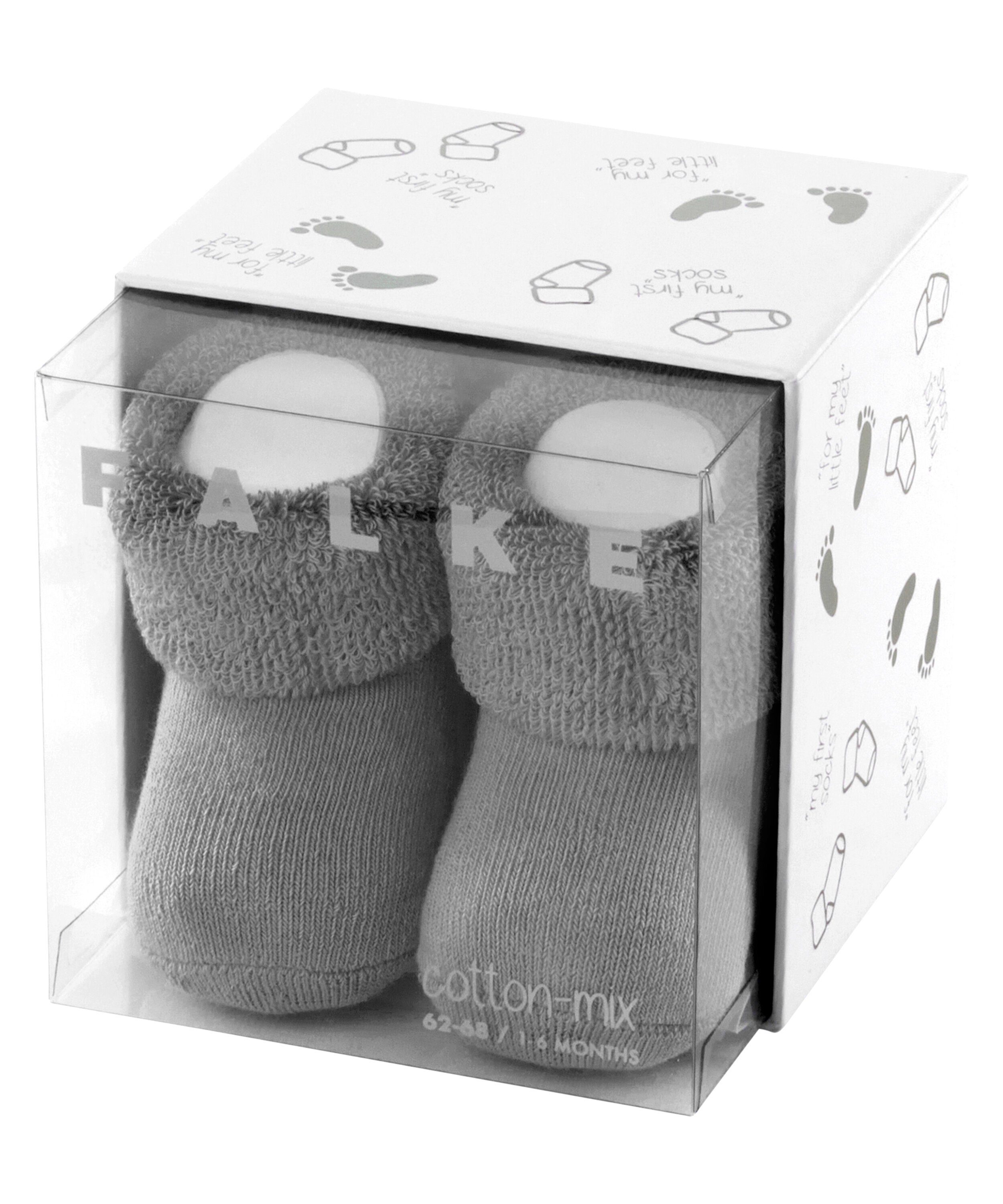 FALKE Socken Erstling (1-Paar) light grey (3400)