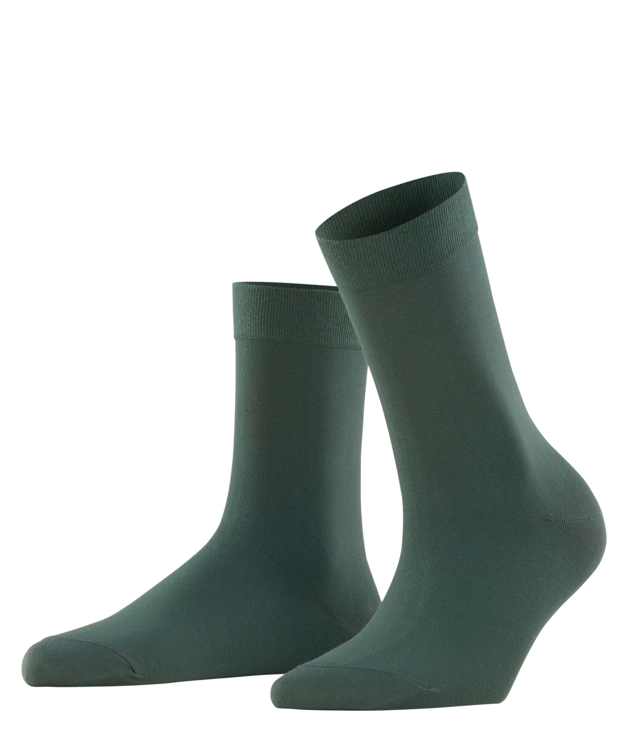 FALKE Socken Cotton Touch (1-Paar) hunter green (7441)