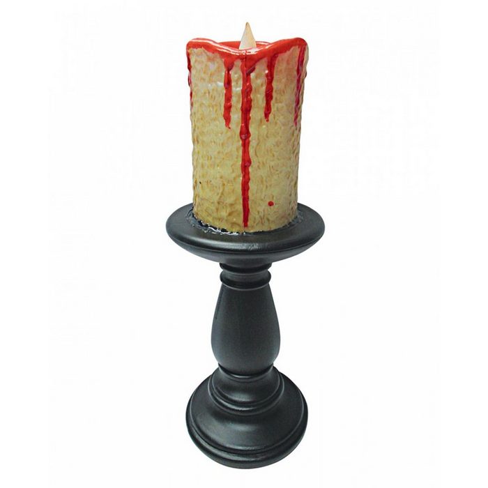 Horror-Shop Kerzenständer Blutige Horror LED Kerze