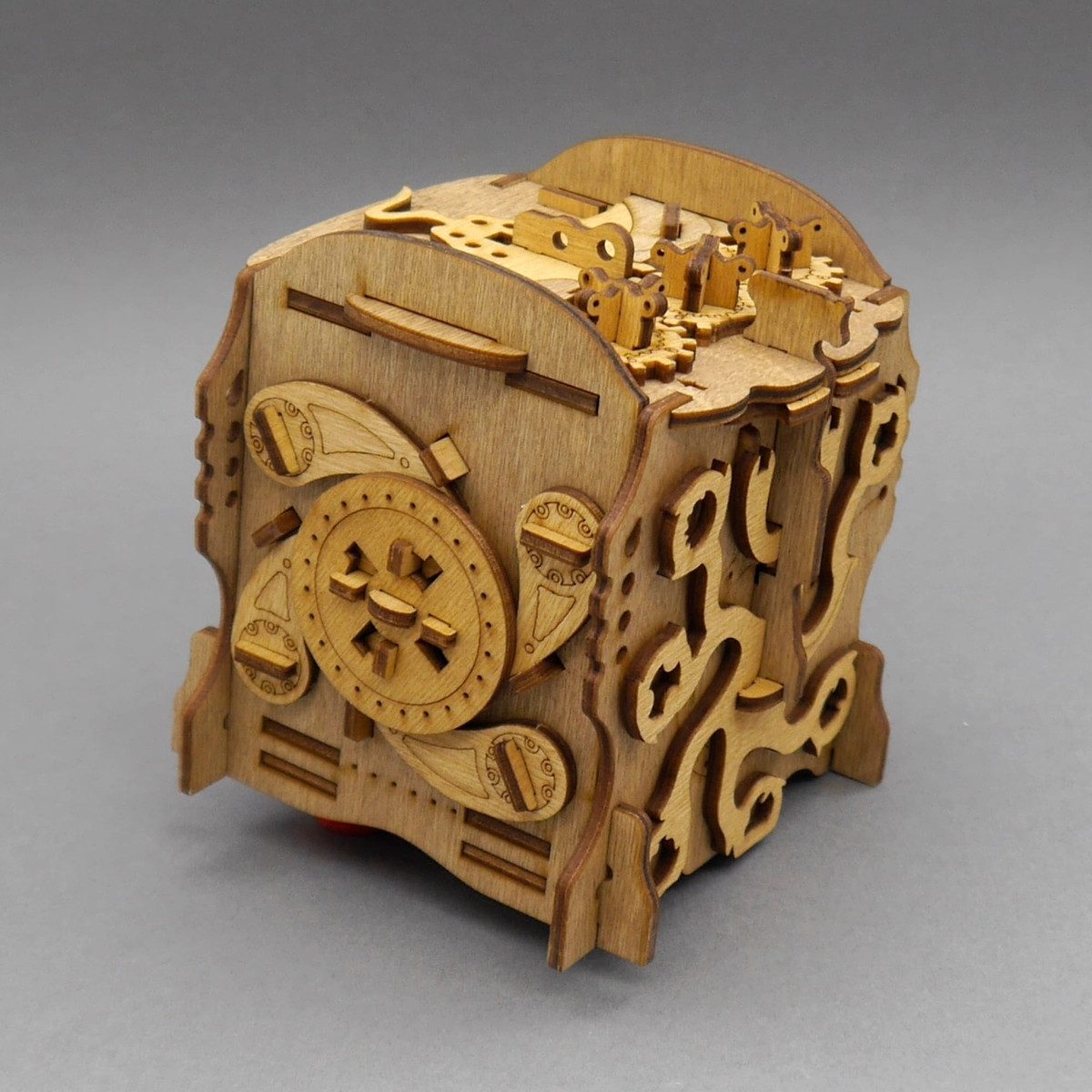 iDventure Spiel CAPTAIN NEMOS NAUTILUS - Escape Room Spiel, Knobelspiel, Holzspiel
