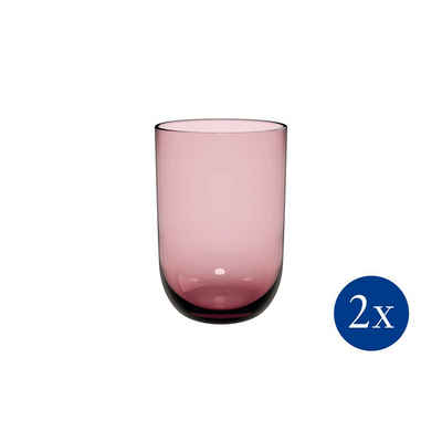 like. by Villeroy & Boch Longdrinkglas Like Grape Longdrinkbecher, 385 ml, 2 Stück, Glas
