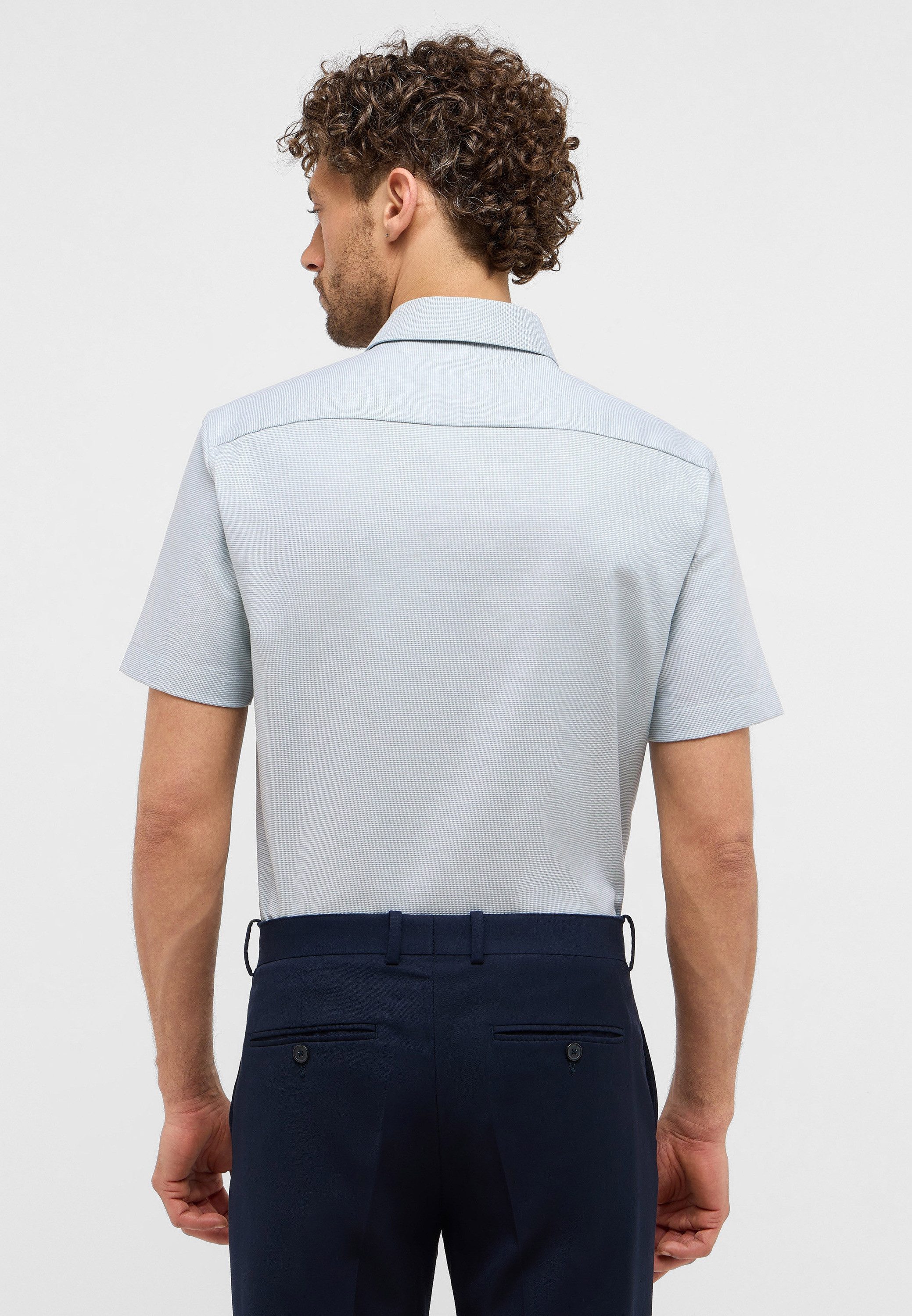 Eterna Kurzarmhemd SLIM FIT NON IRON günstig online kaufen