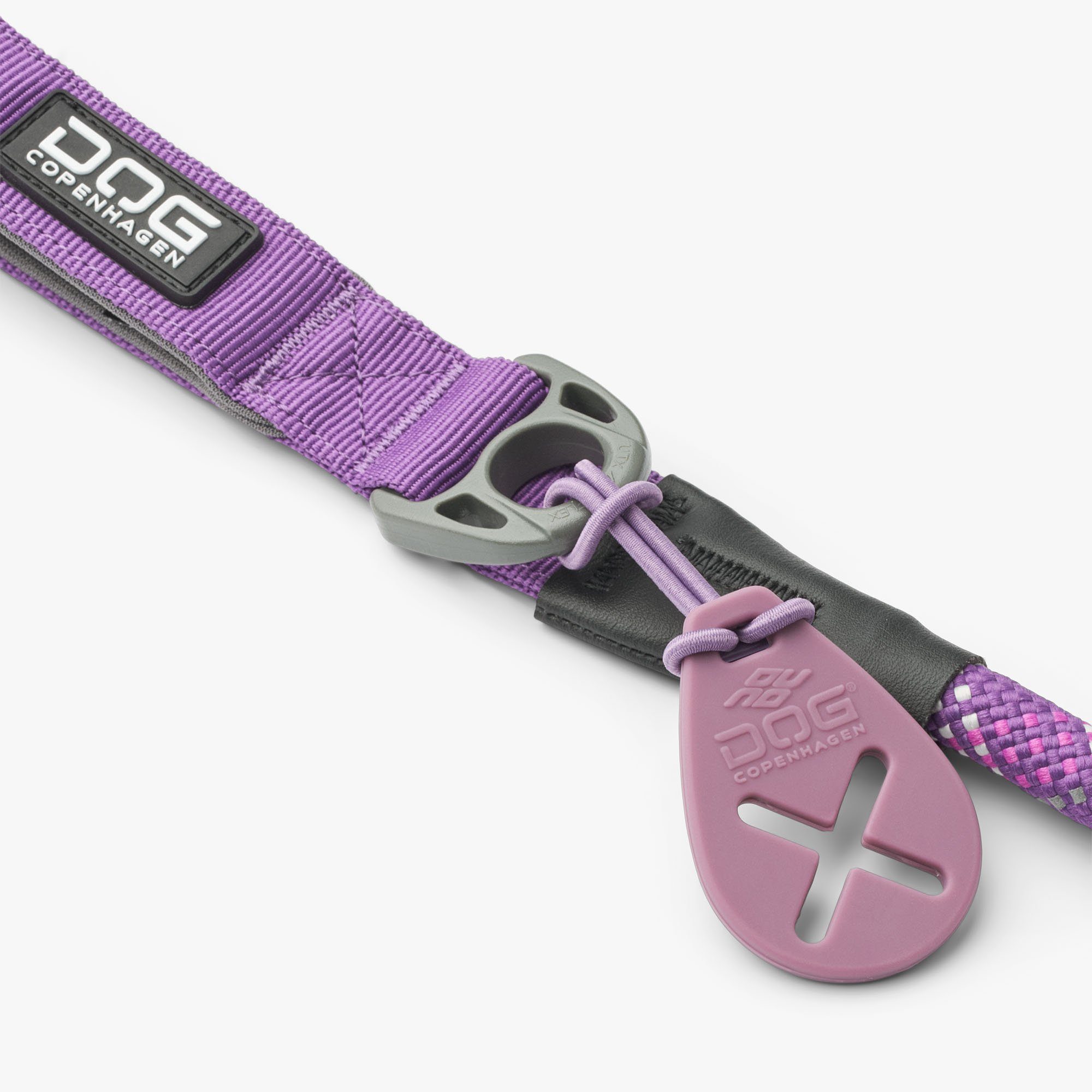 Dog Copenhagen Hunde-Futterspender Dog Copenhagen Poop Bag Holder Purple Passion One Size