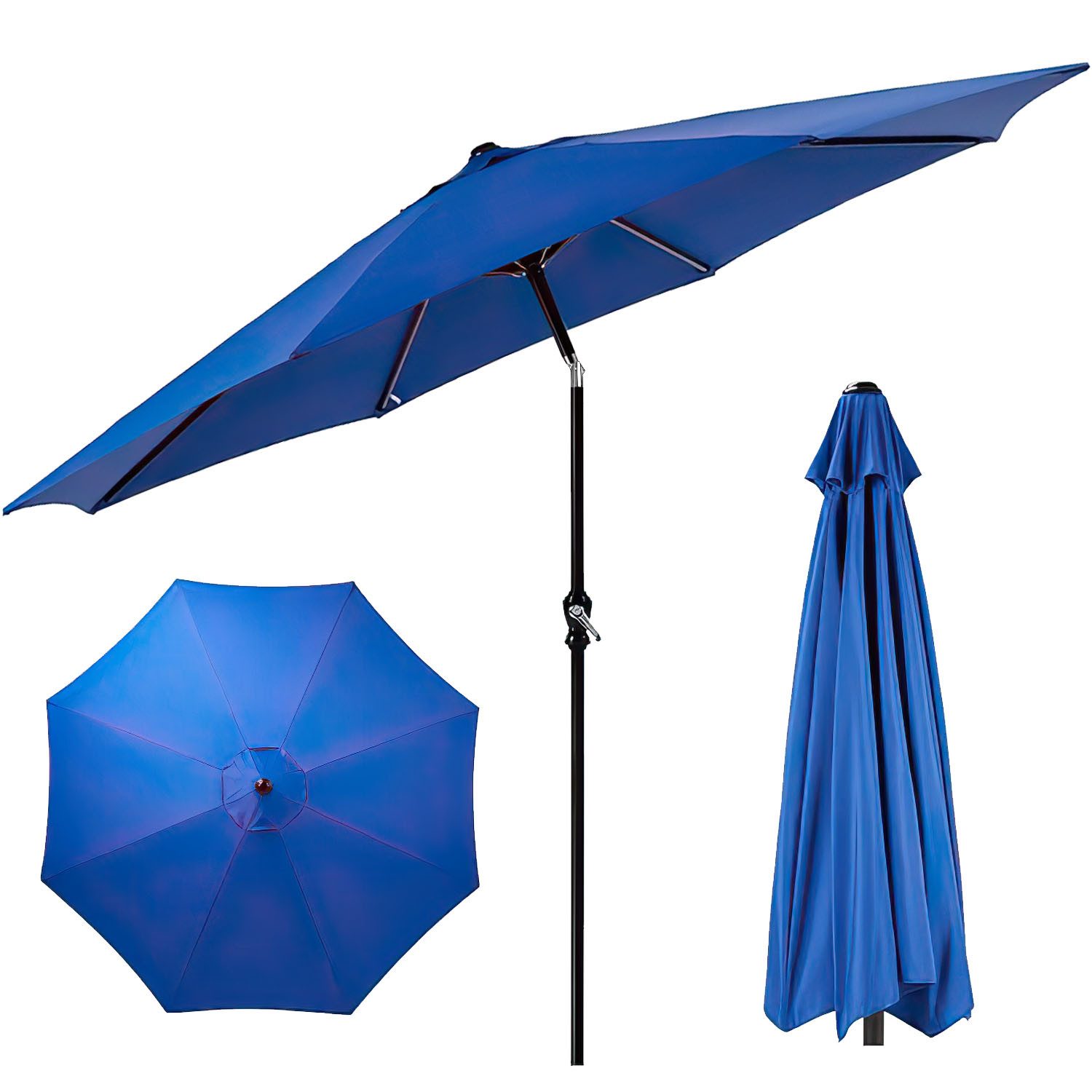 SURFOU Sonnenschirm Ø 274 cm Strand günstig online kaufen