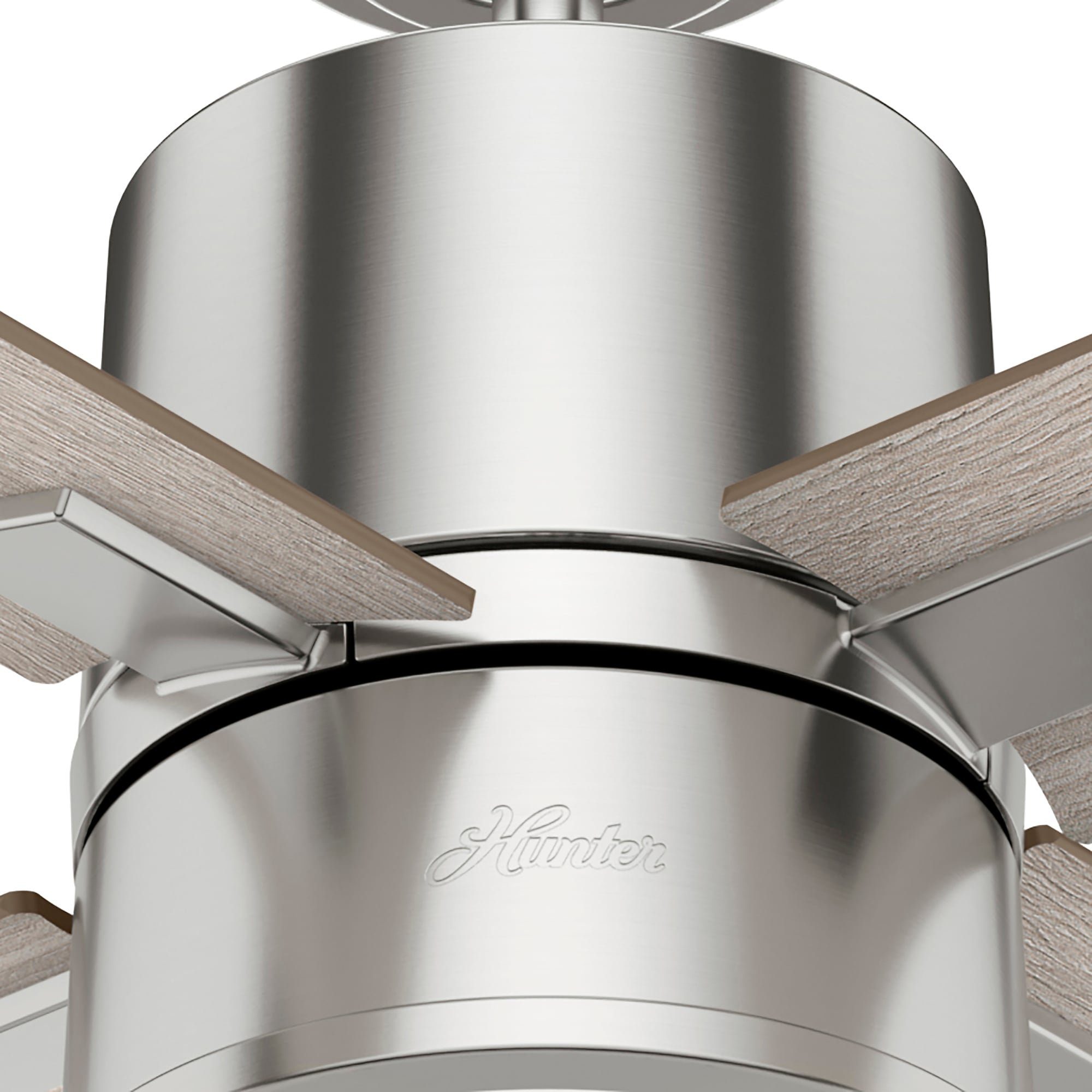 Hunter Deckenventilator Deckenventilator Beck mit Licht & Fernbedienung